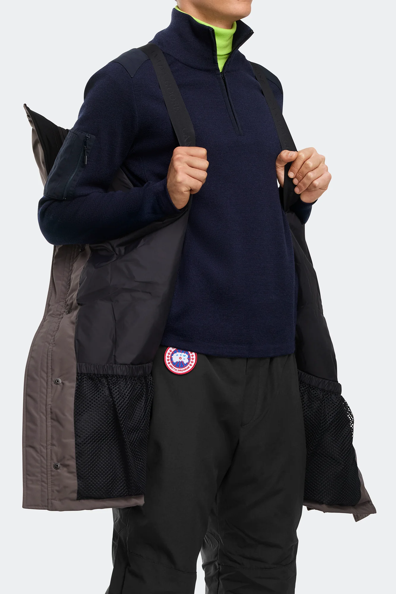 Langford Parka Black Label