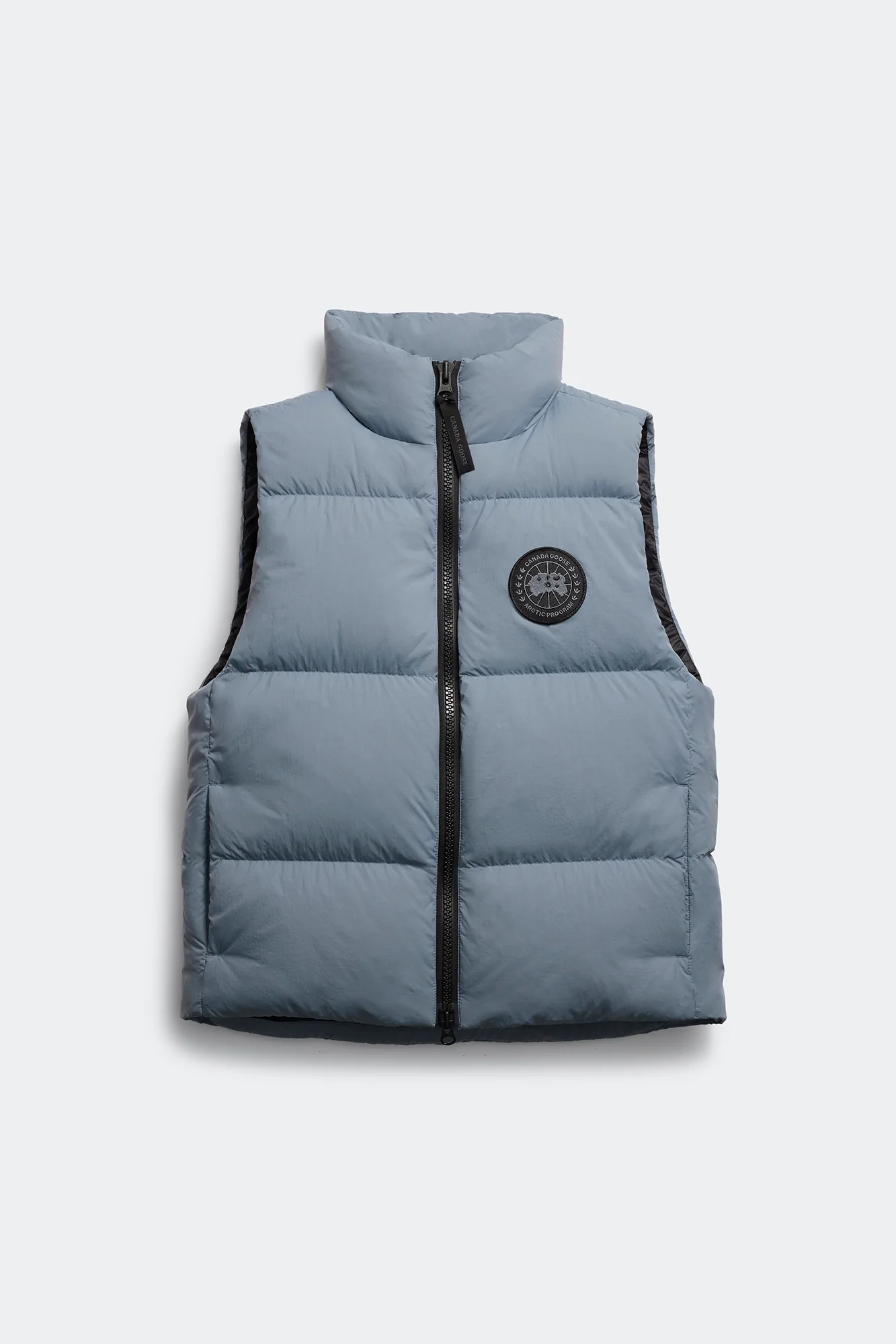 Lawrence Puffer Vest Black Label