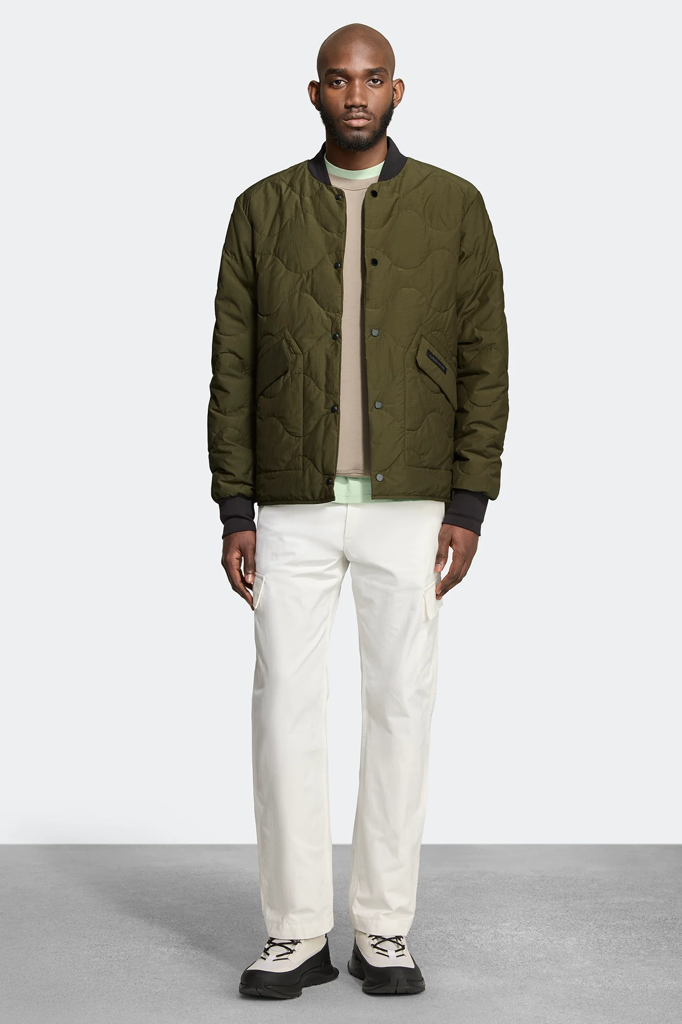 Boswell Reversible Liner Jacket Black Label