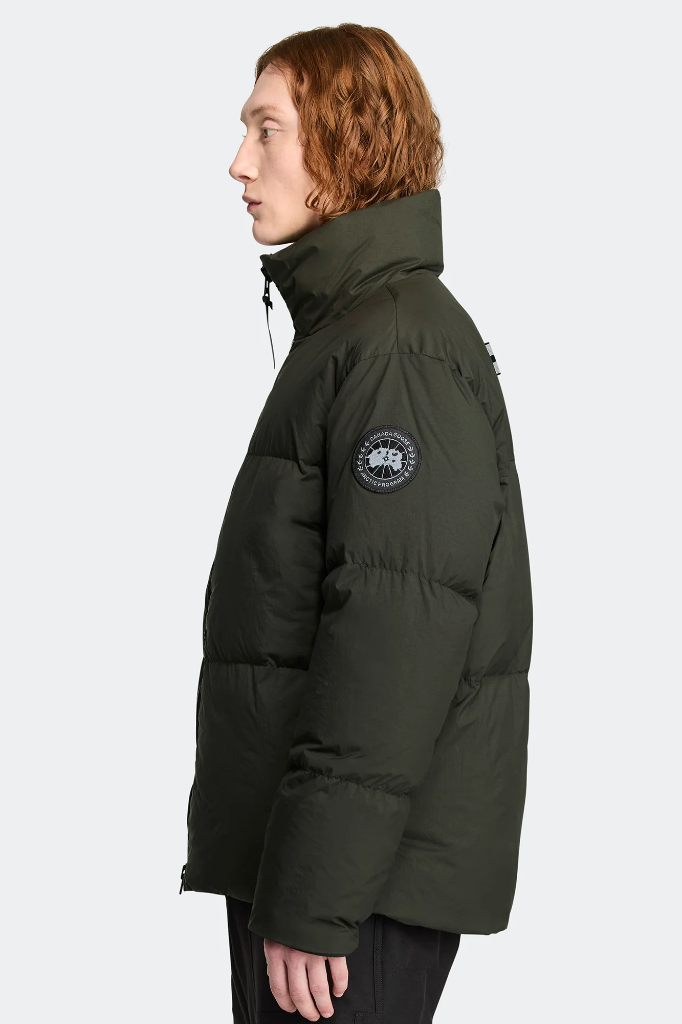 Lawrence Puffer Jacket Black Label