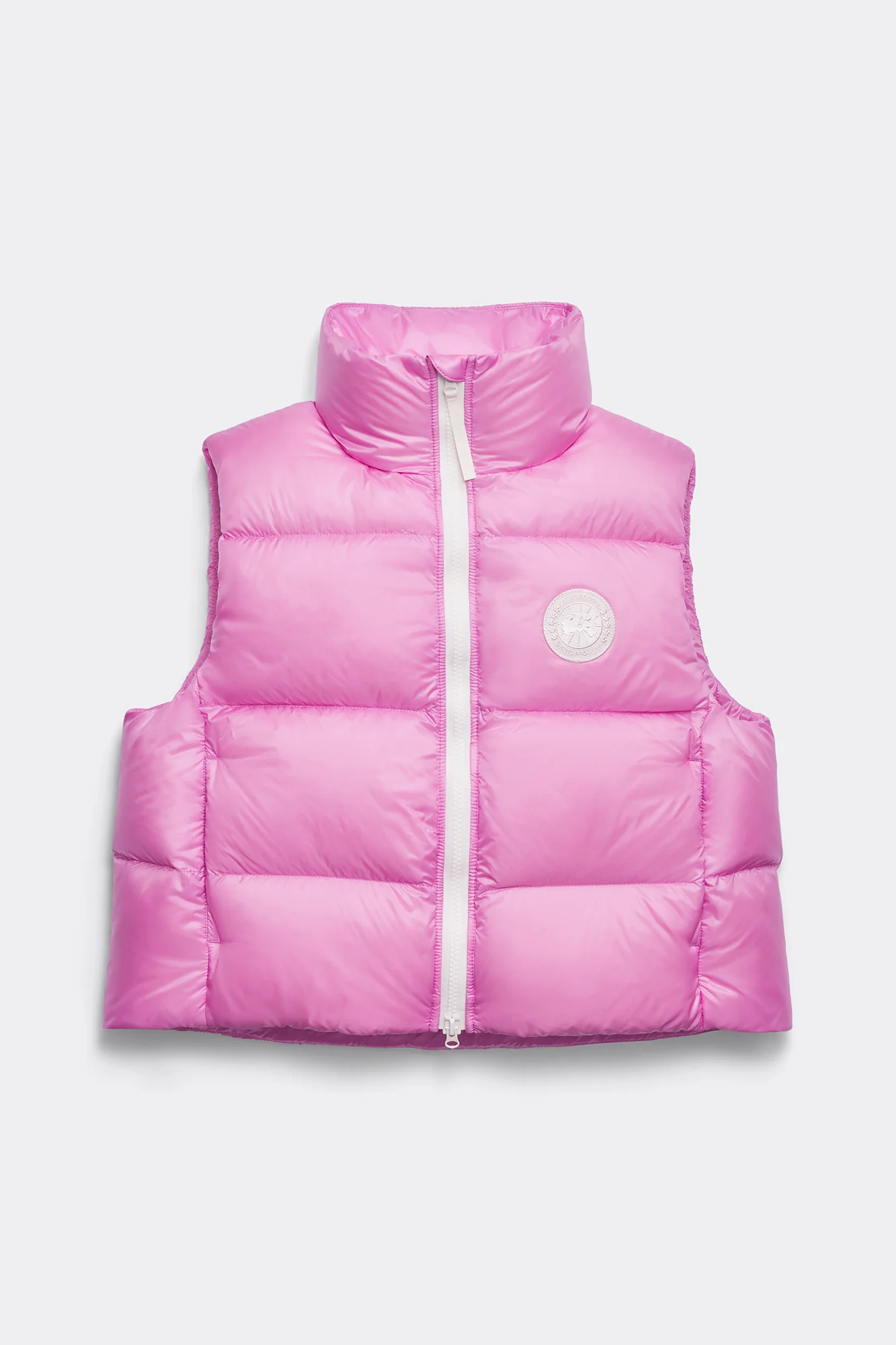 Cypress Puffer Vest White Label