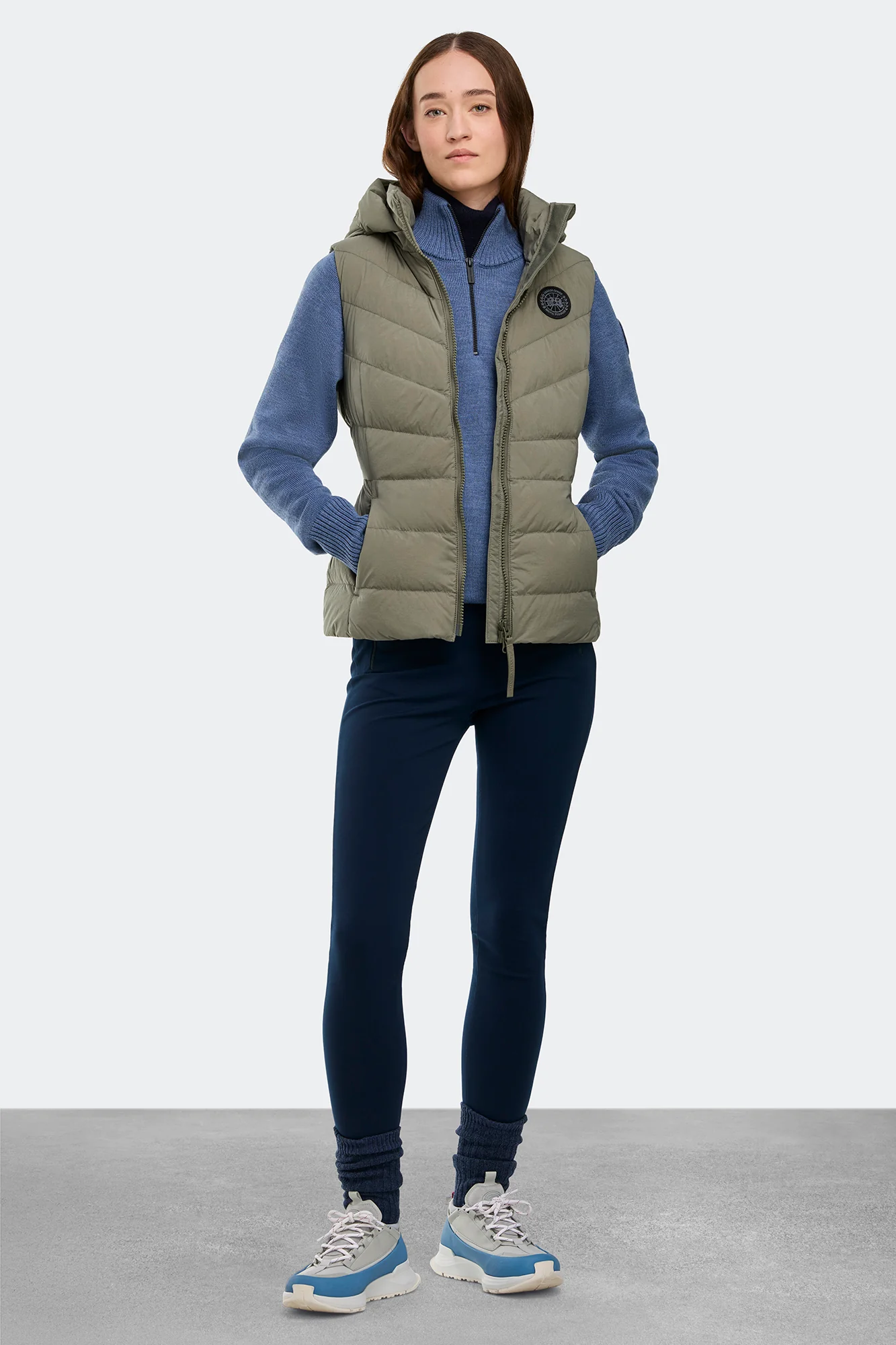 Clair Vest Black Label