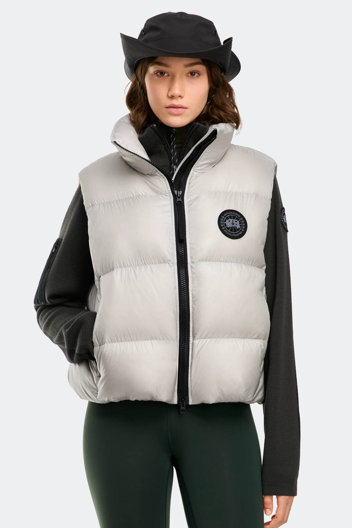 Cypress Puffer Vest Black Label