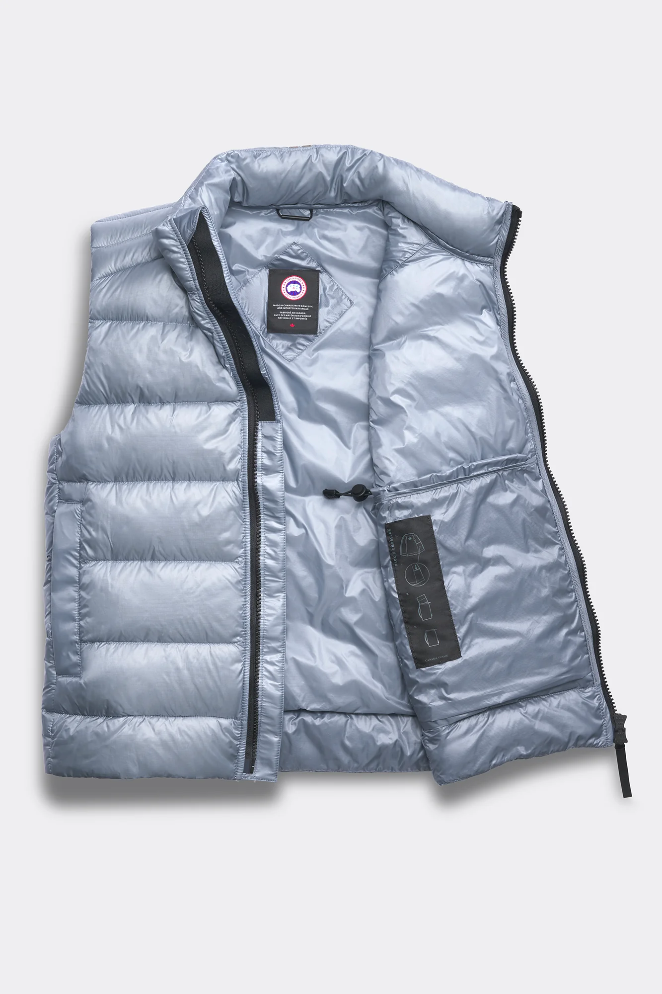 Crofton Vest Black Label