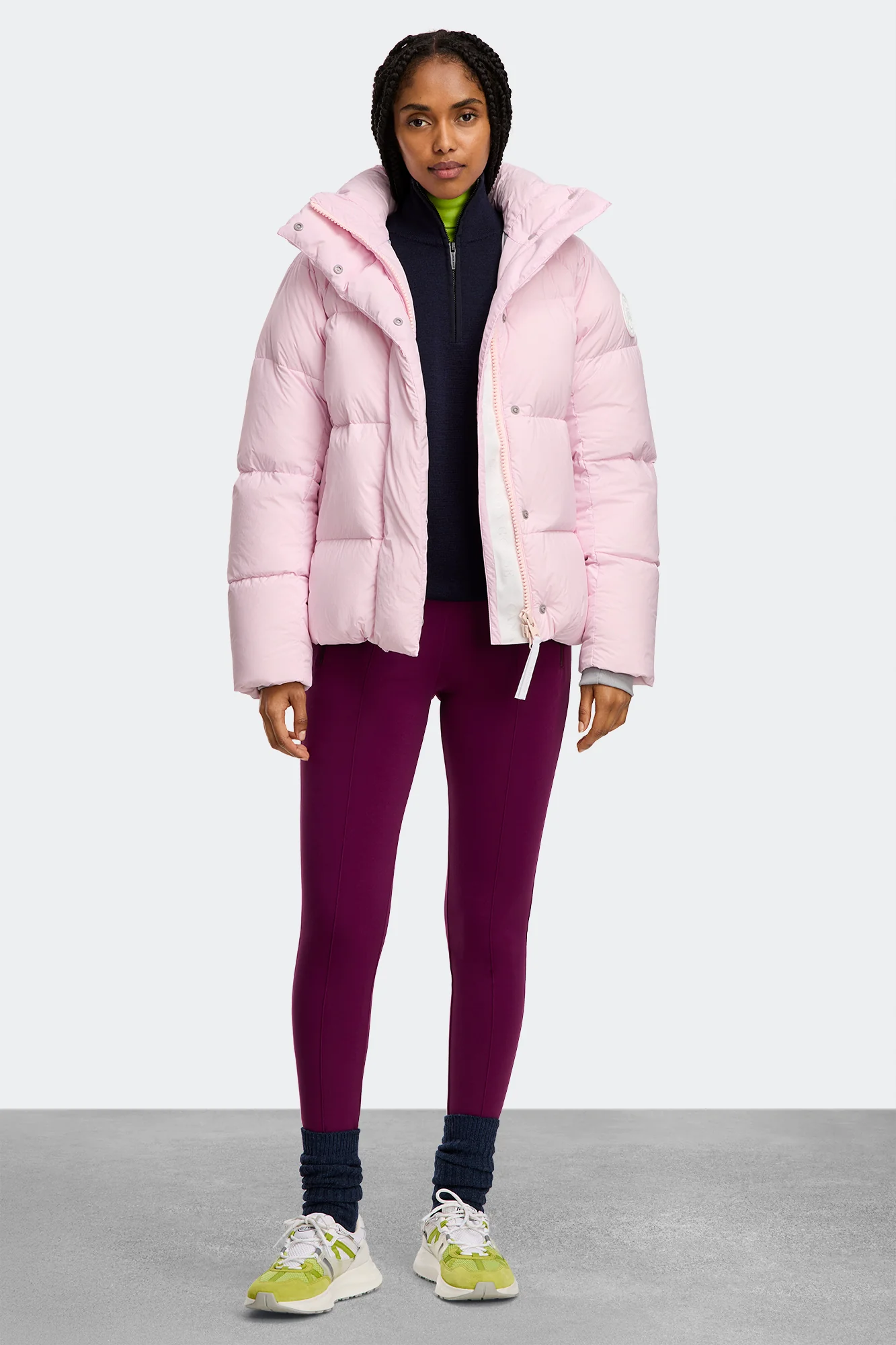 Junction Parka Pastels