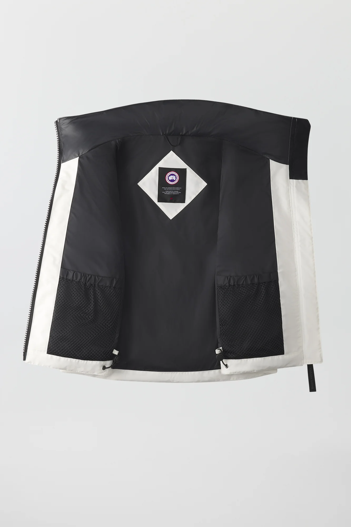 Grandview Cropped Vest Black Label