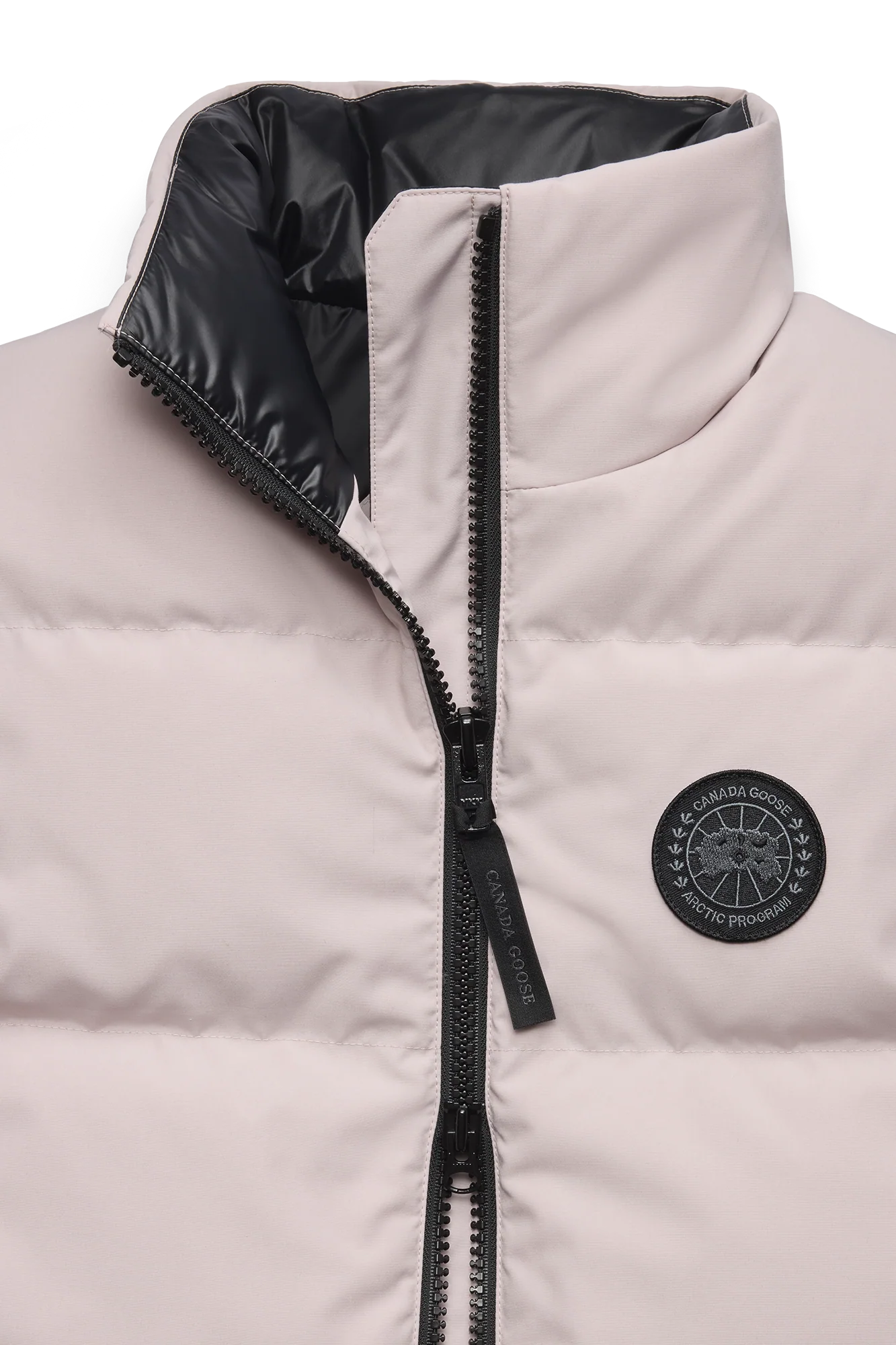 Grandview Cropped Vest Black Label