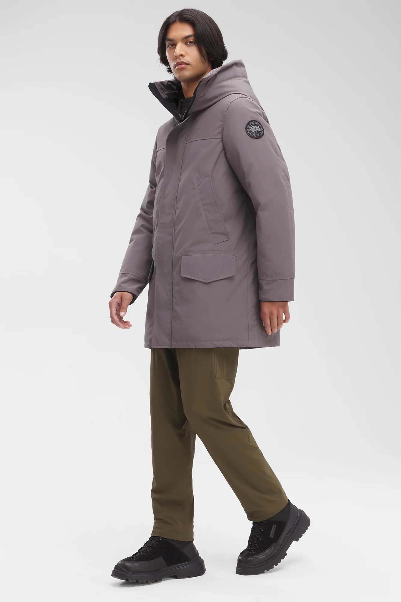 Langford Parka Black Label