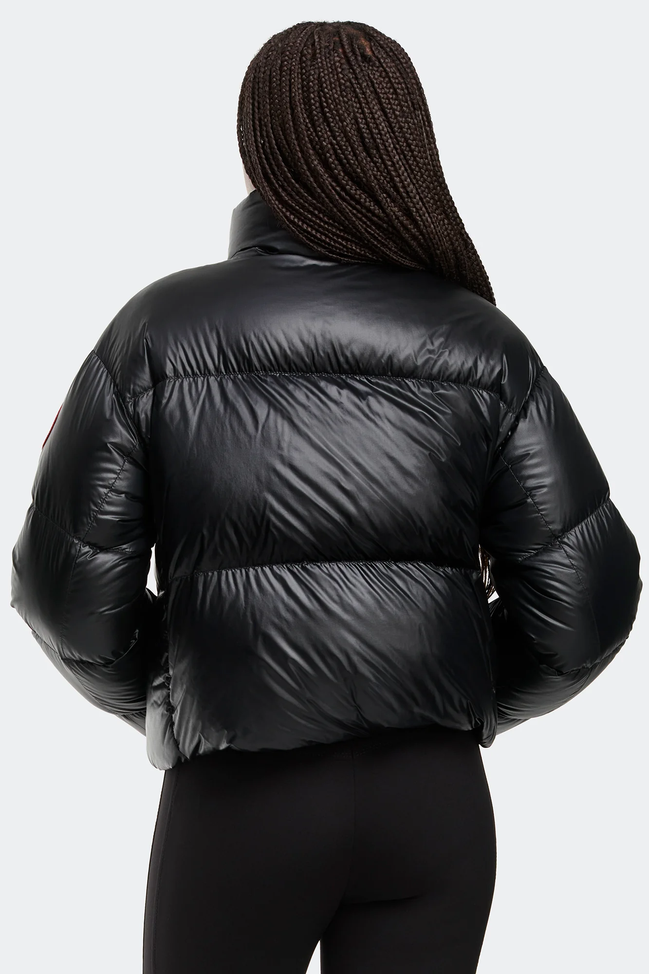 Cypress Cropped Puffer