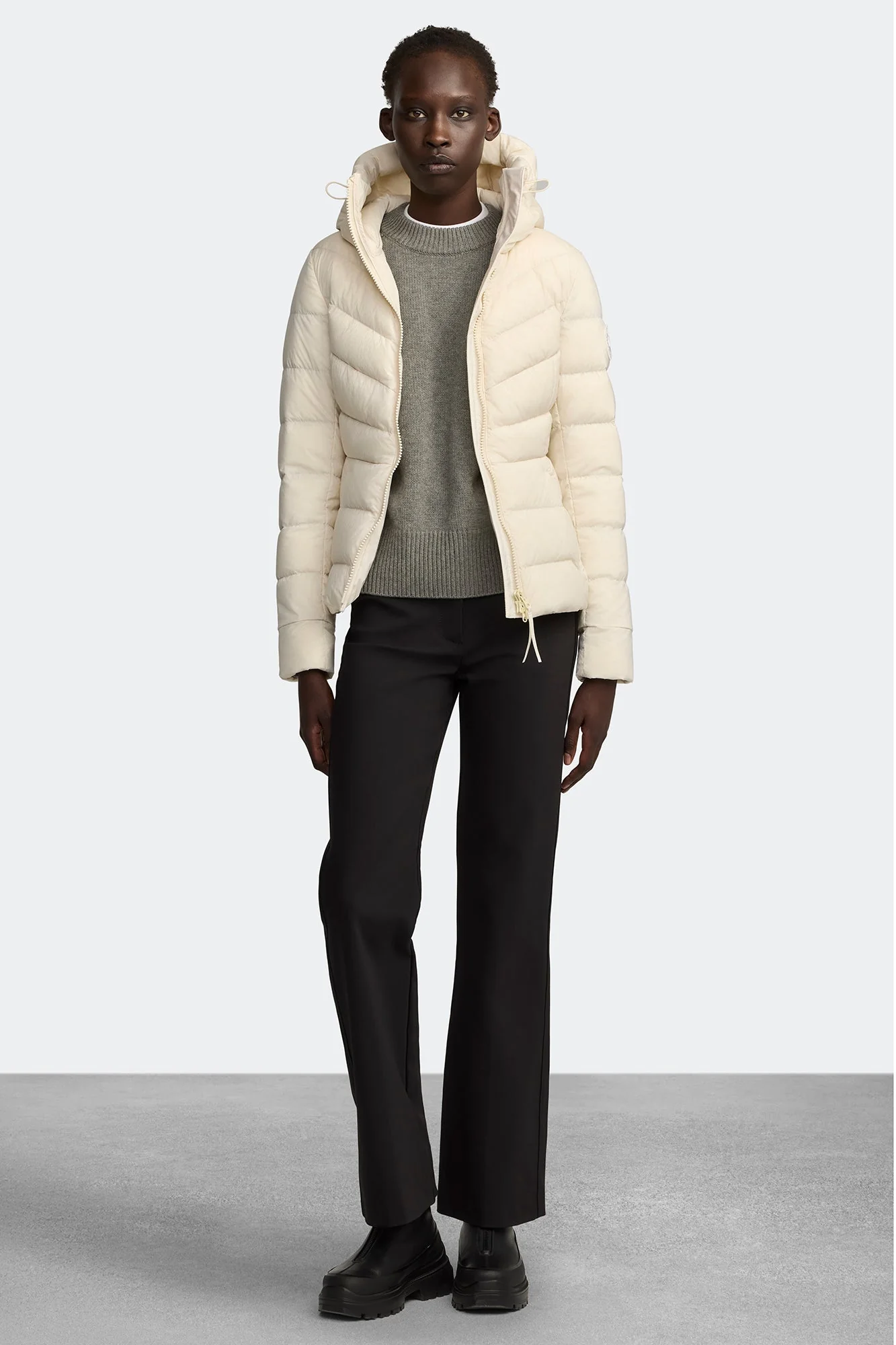 Clair Jacket White Label