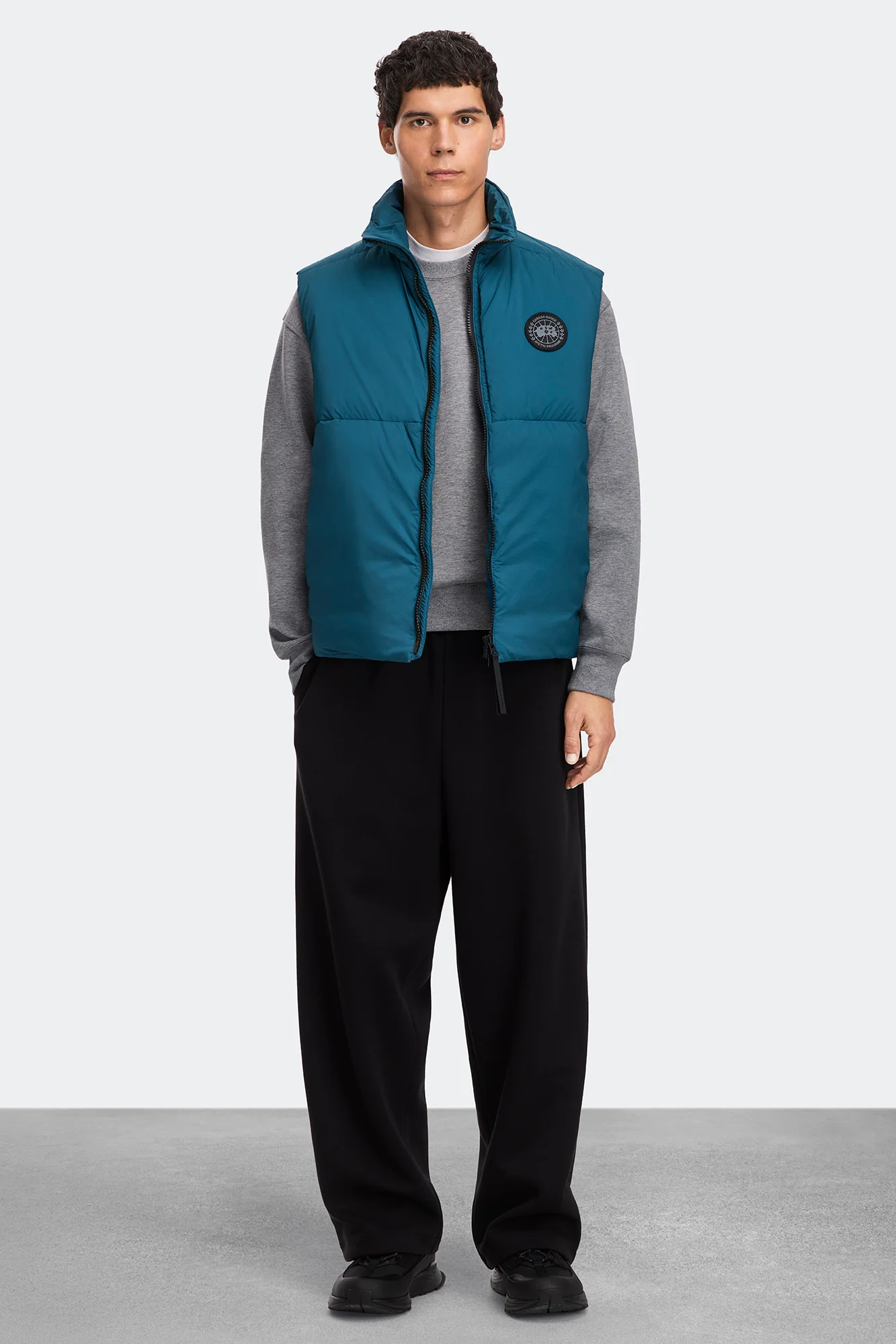 Lodge Vest Black Label