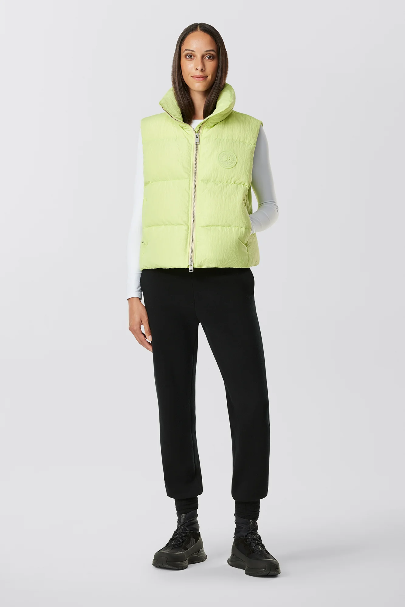 Cypress Puffer Vest City Lights
