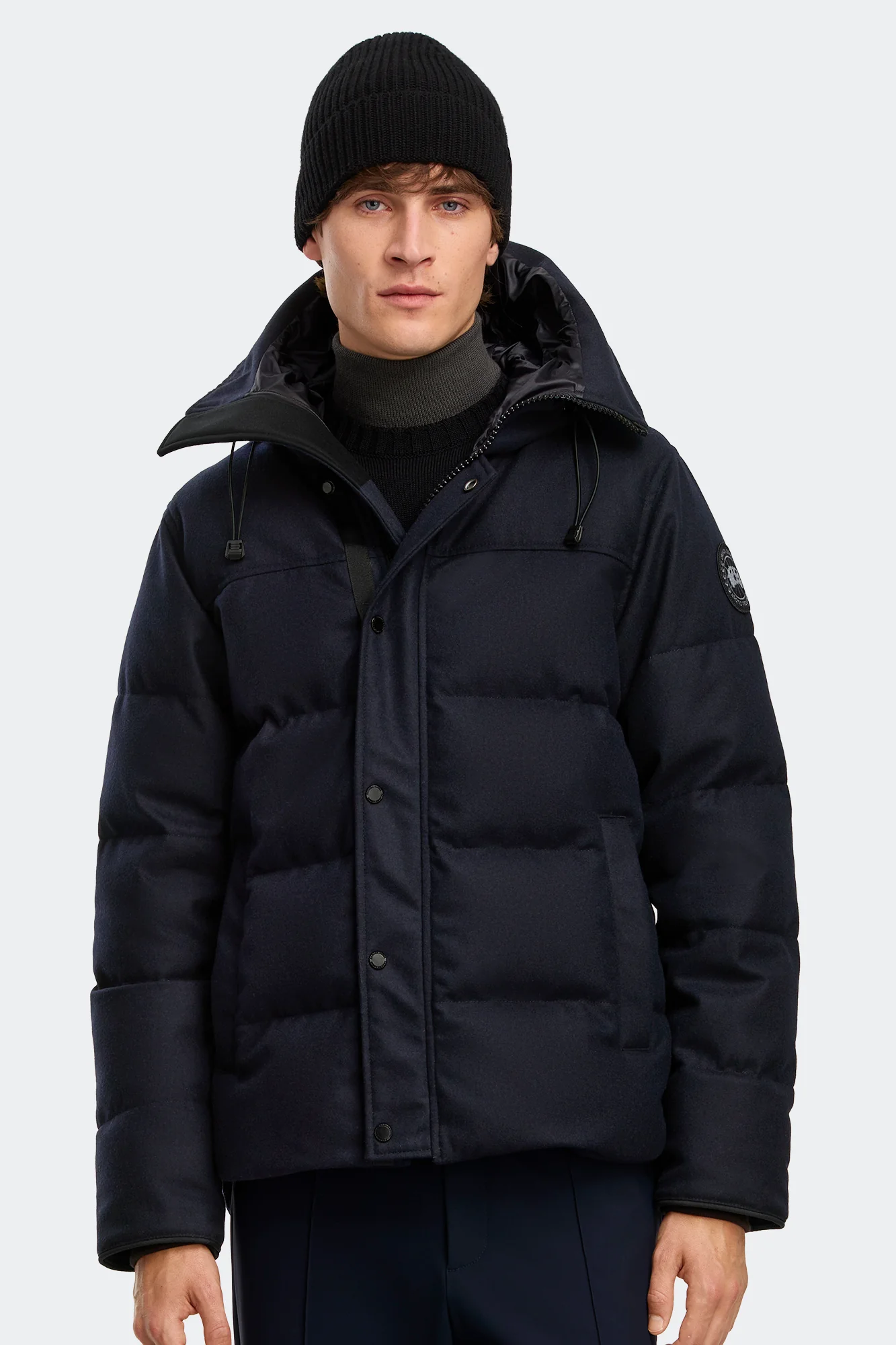 MacMillian Parka Wool