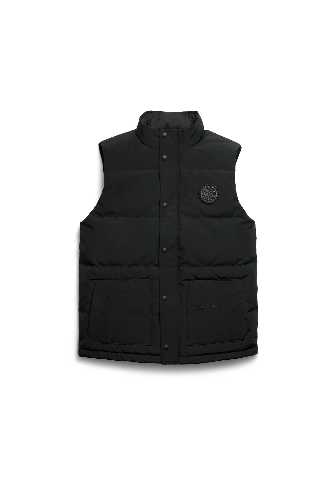 Freestyle Crew Vest Black Label