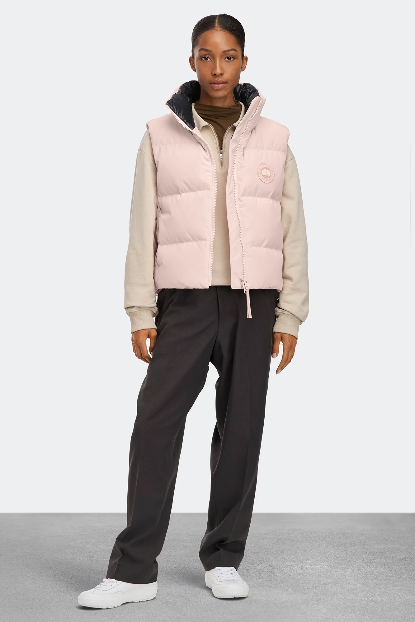 Grandview Cropped Vest