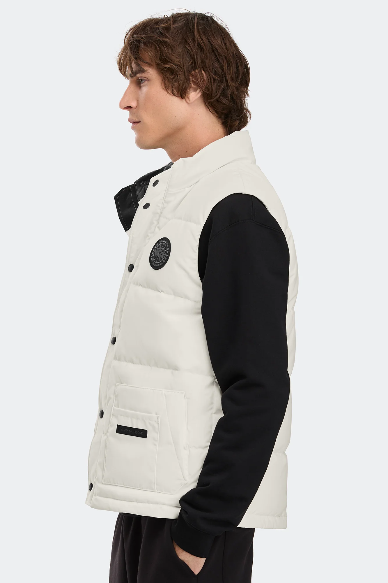 Freestyle Crew Vest Black Label