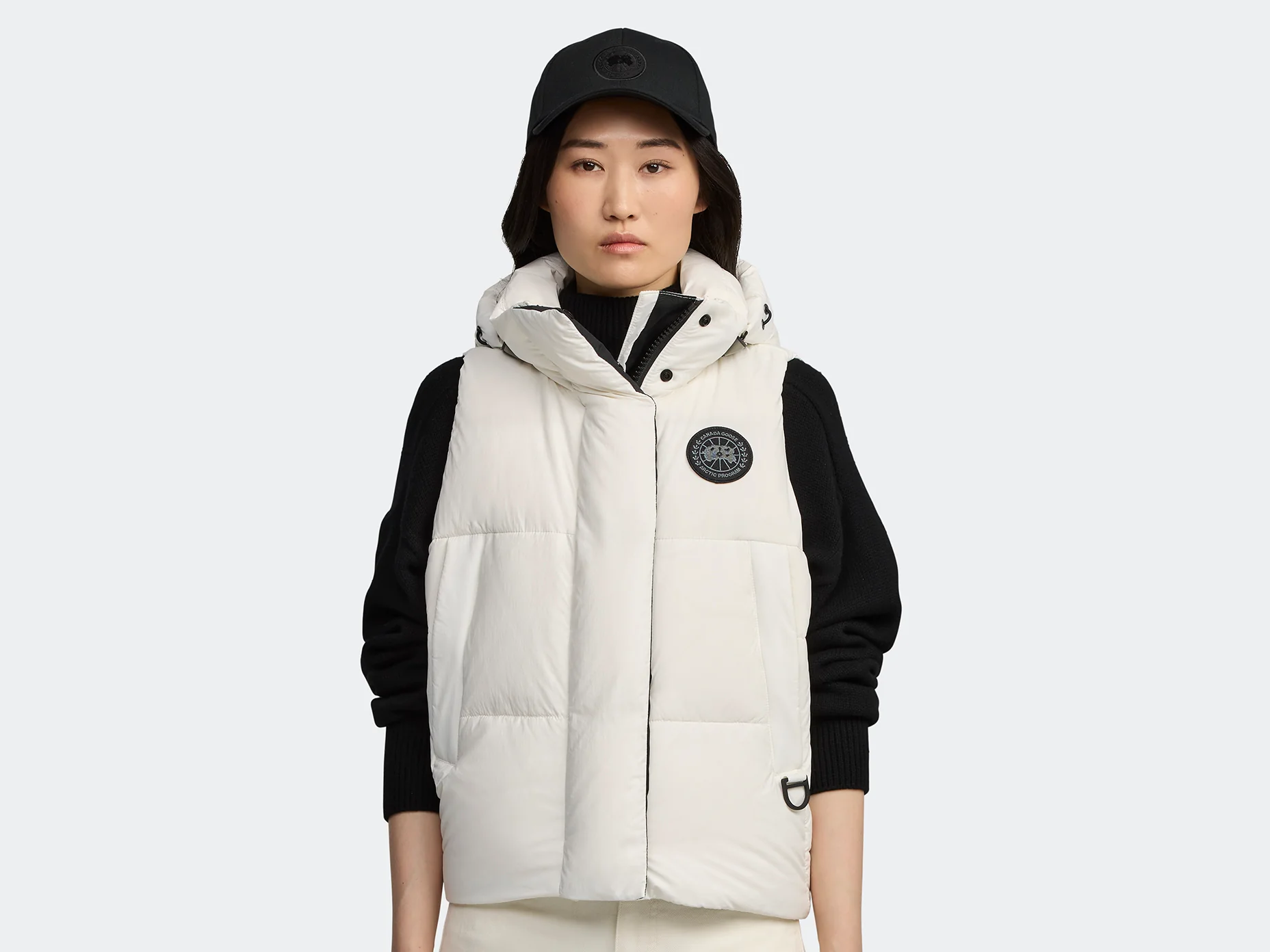 Junction Puffer Vest Black Label