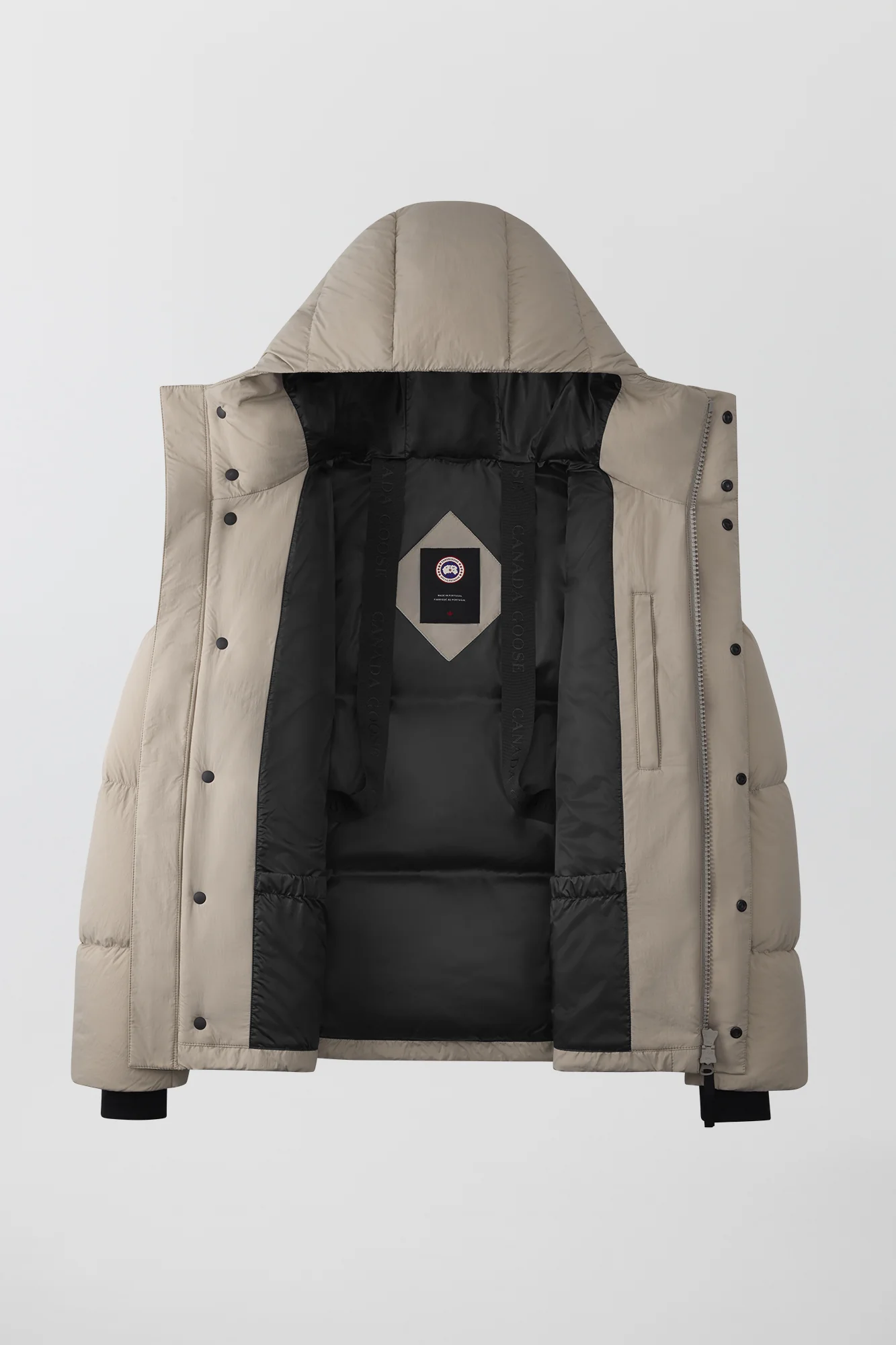 Everett Hooded Puffer