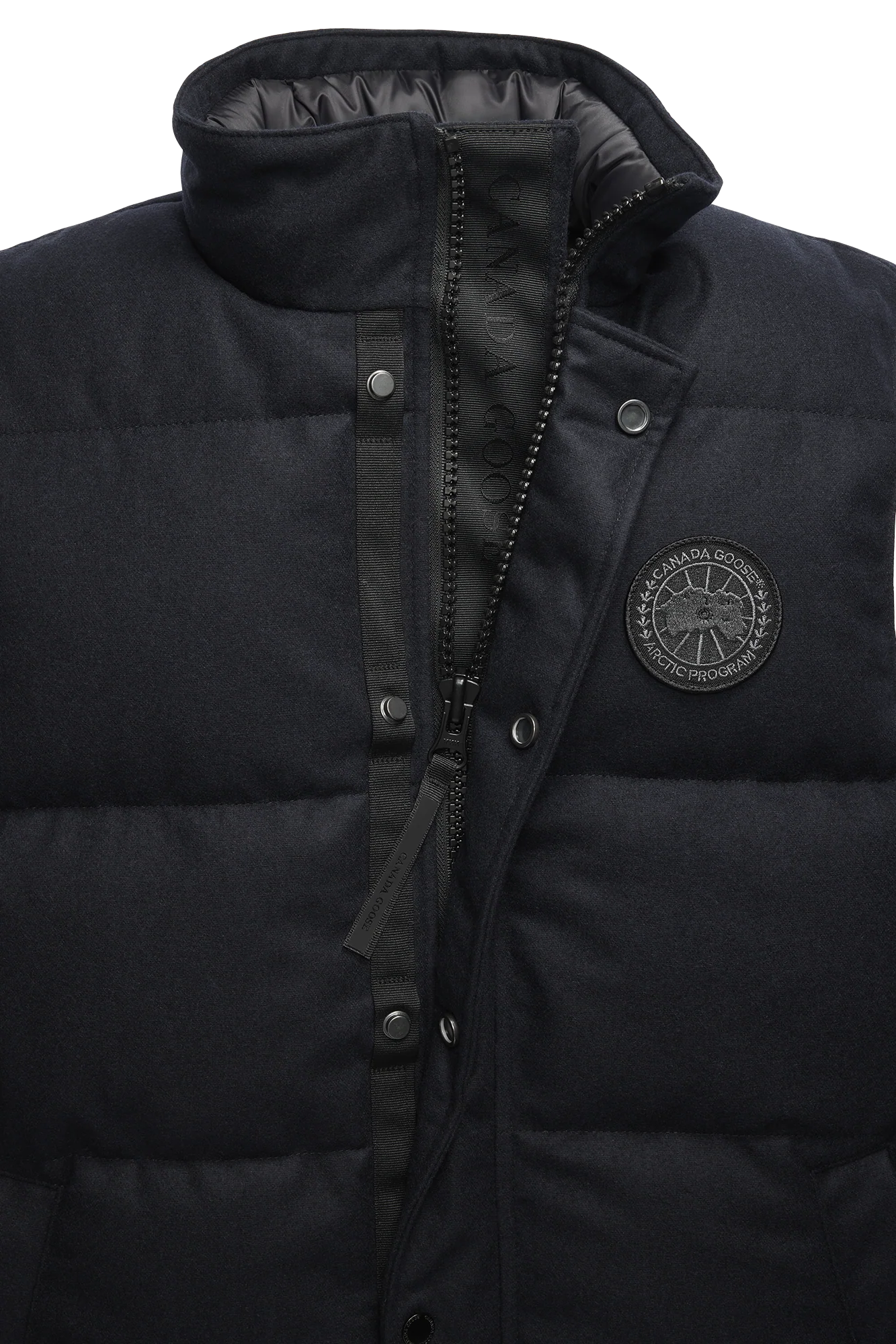 Garson Vest Wool