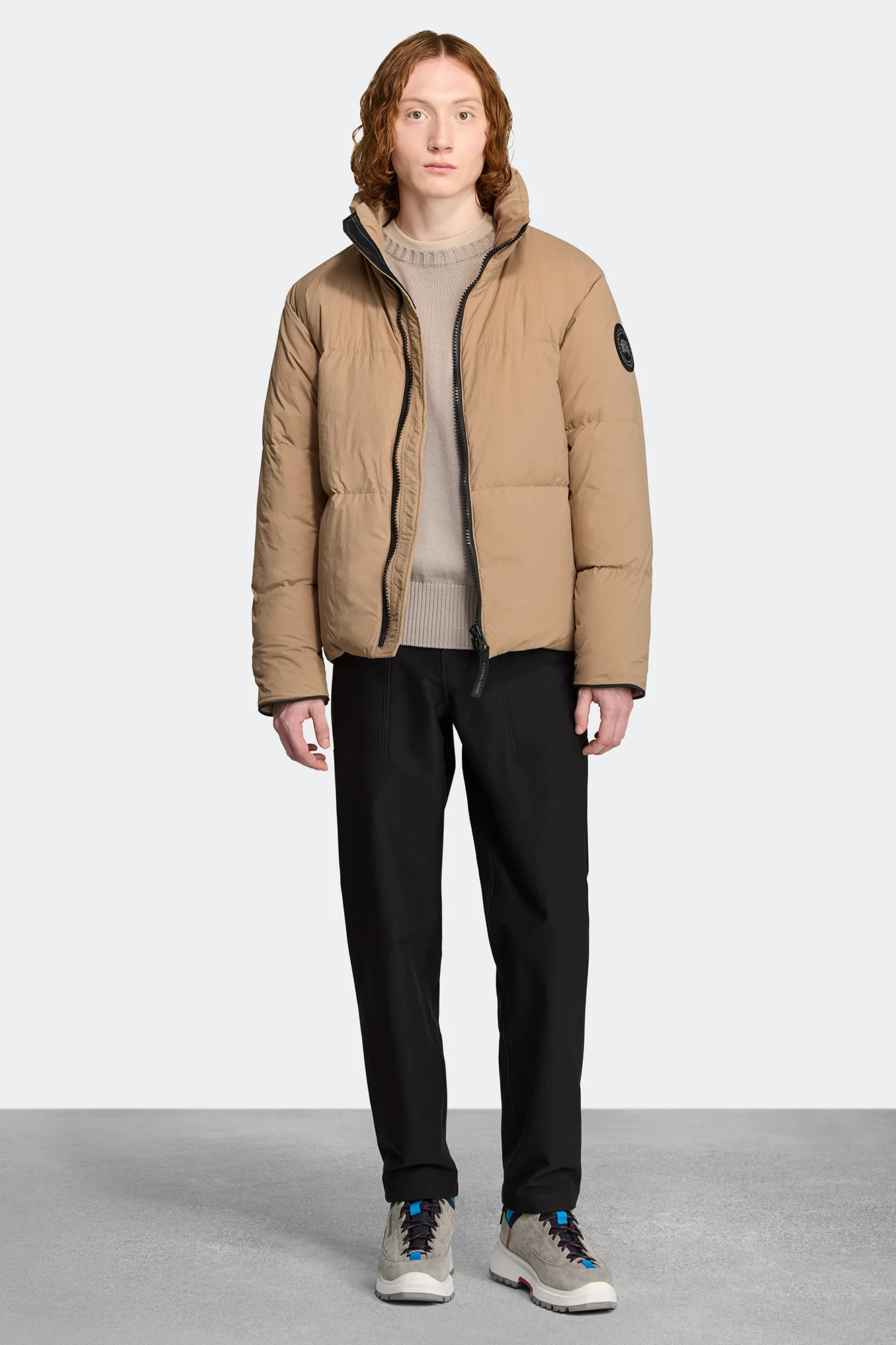 Lawrence Puffer Jacket Black Label