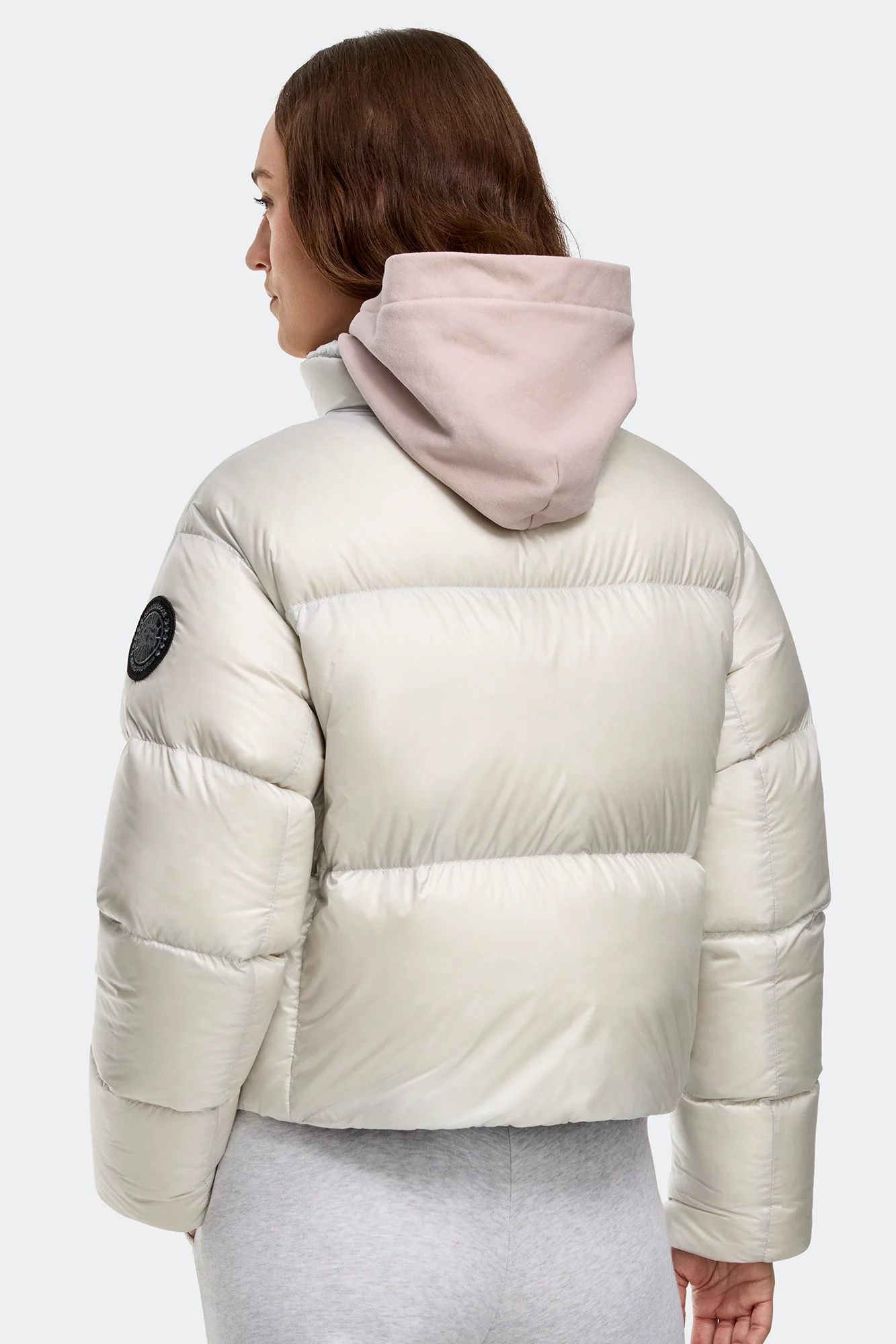 Cypress Cropped Puffer Black Label