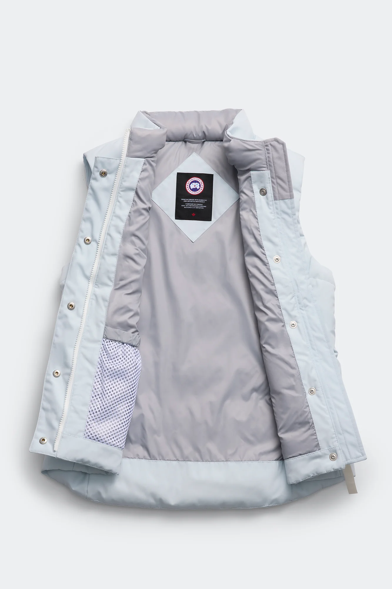 Freestyle Vest White Label