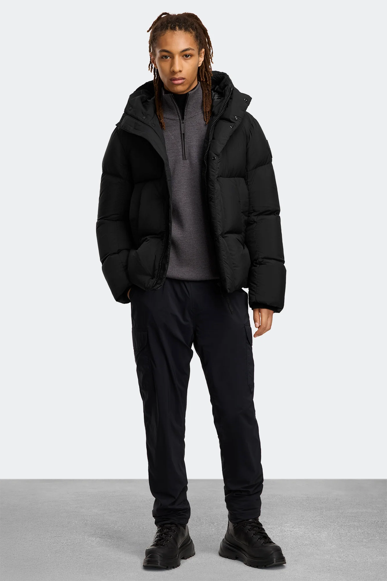 Everett Hooded Puffer