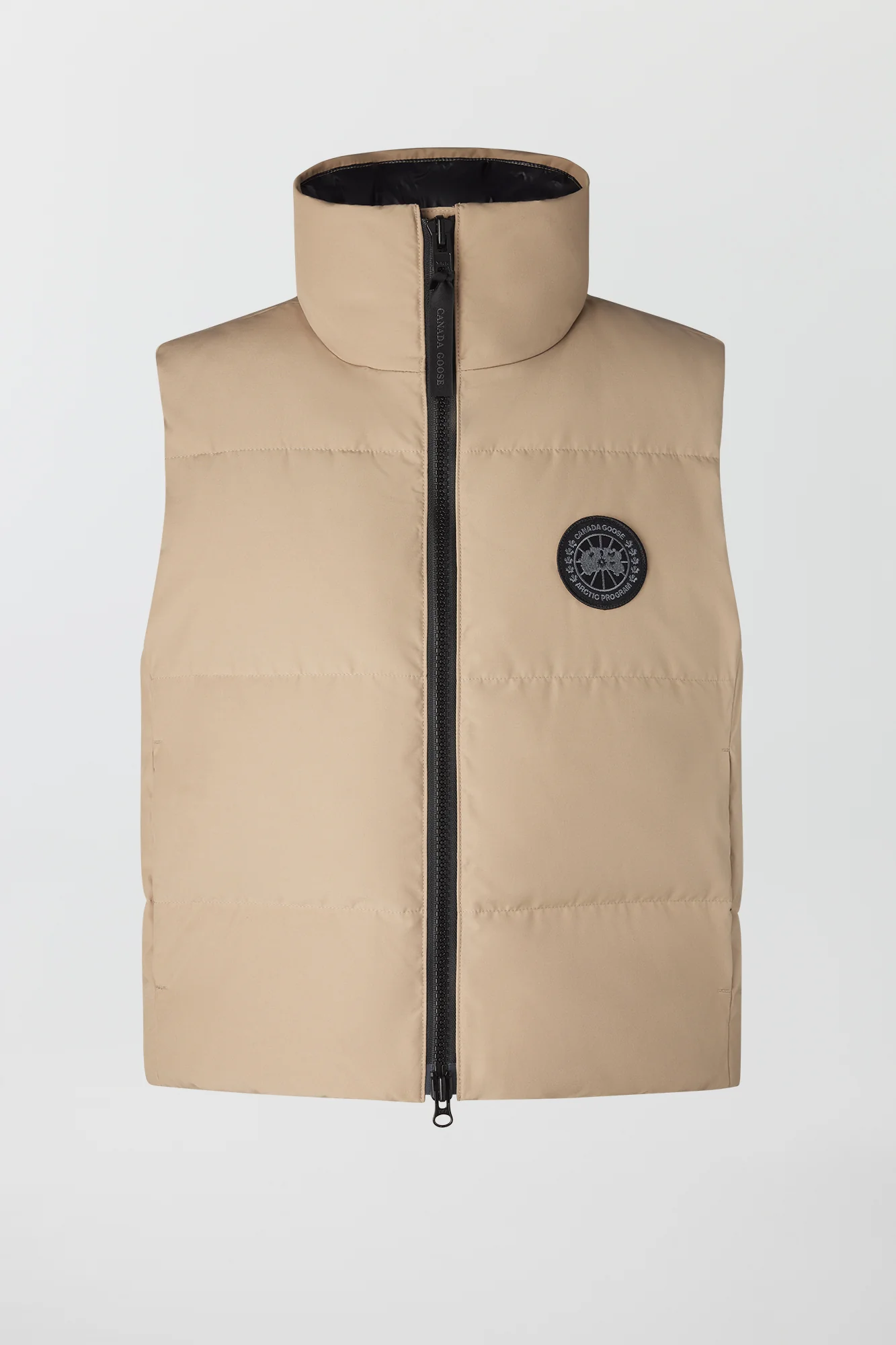 Grandview Cropped Vest Black Label