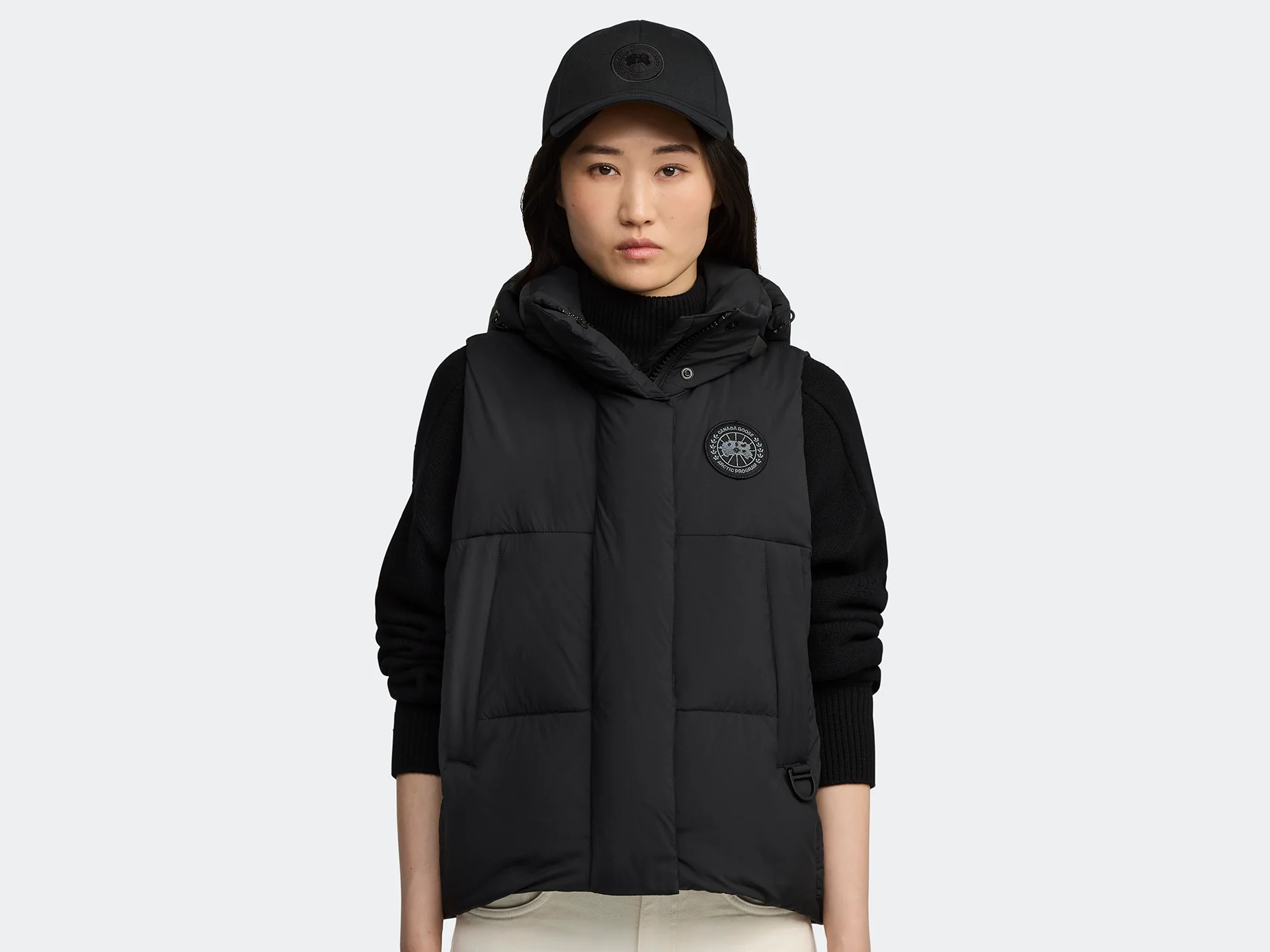 Junction Puffer Vest Black Label