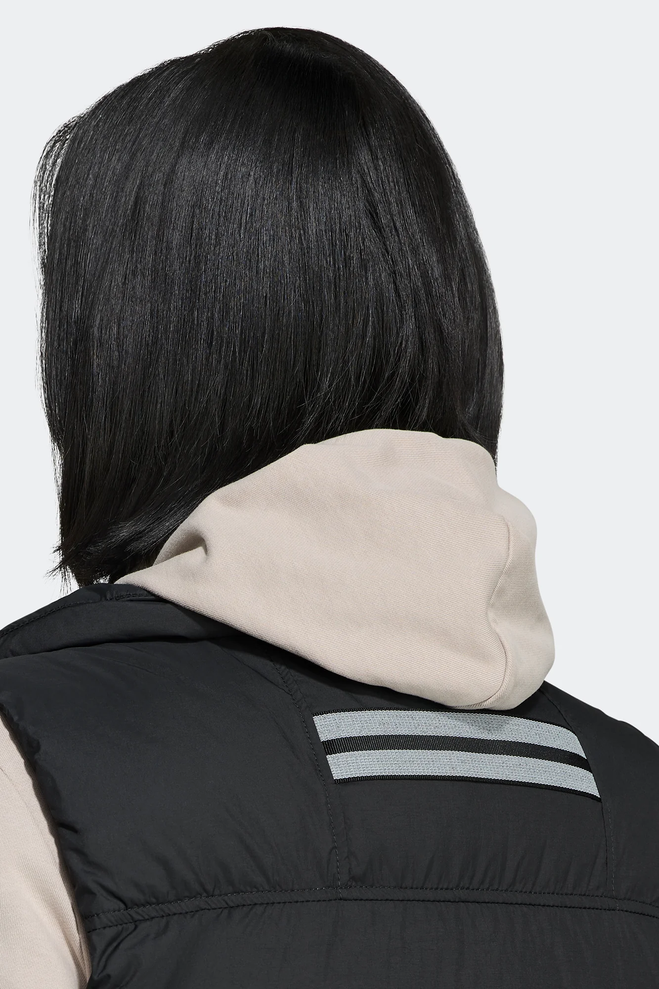 Lawrence Puffer Vest Black Label