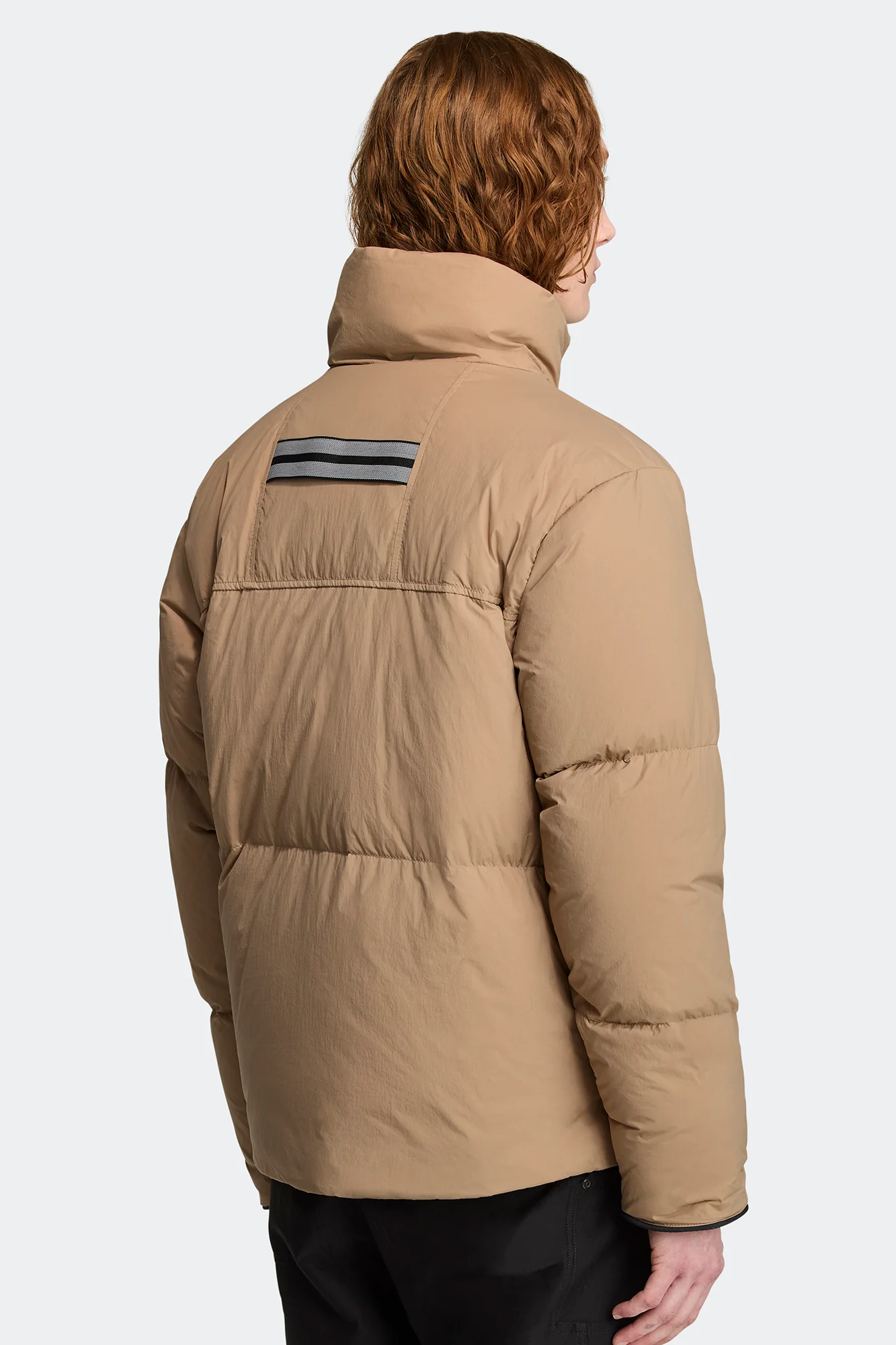 Lawrence Puffer Jacket Black Label