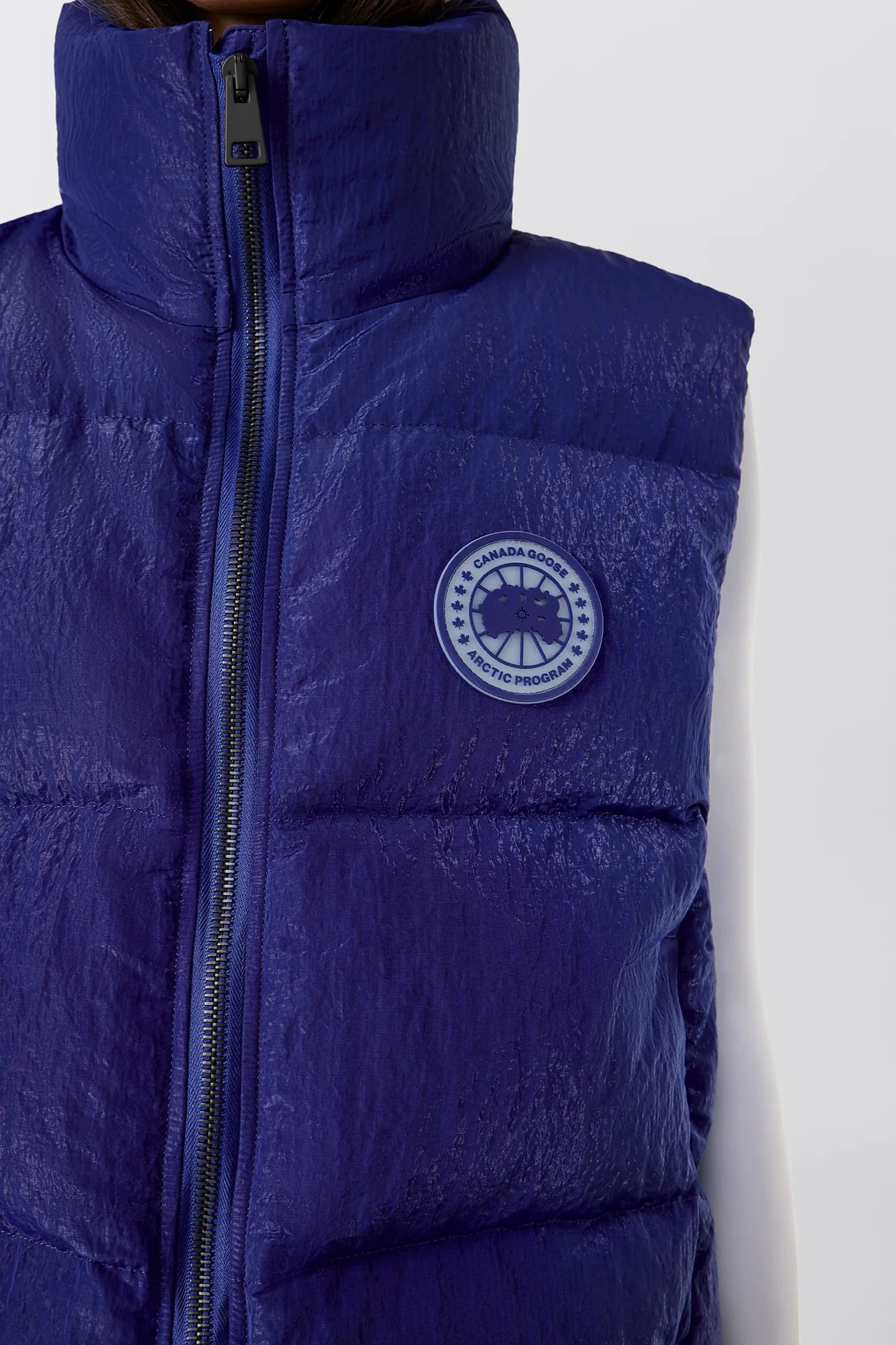 Cypress Puffer Vest City Lights