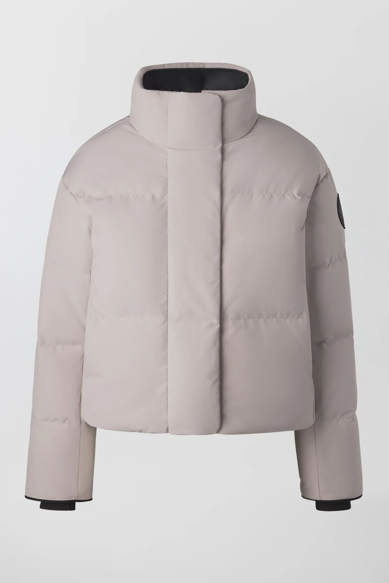 Grandview Cropped Jacket Black Label