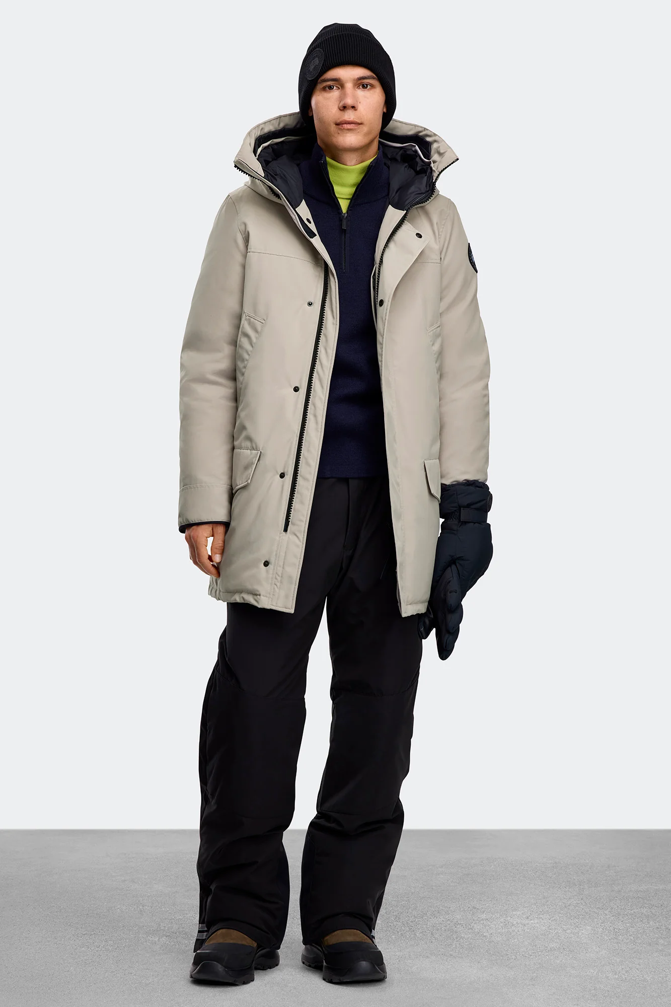 Langford Parka Black Label