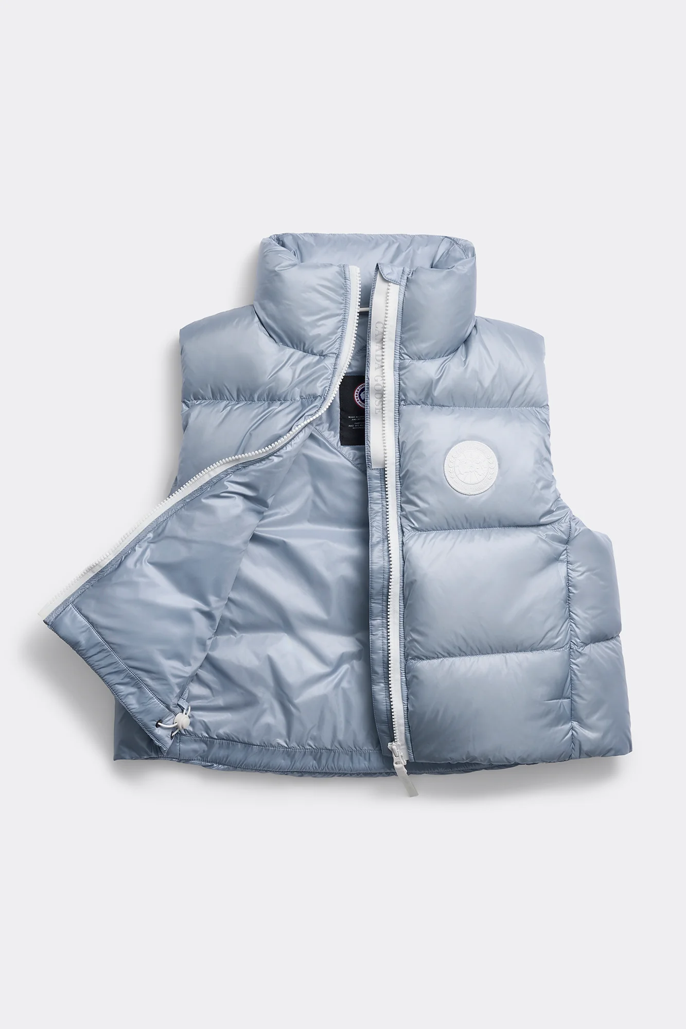 Cypress Puffer Vest White Label