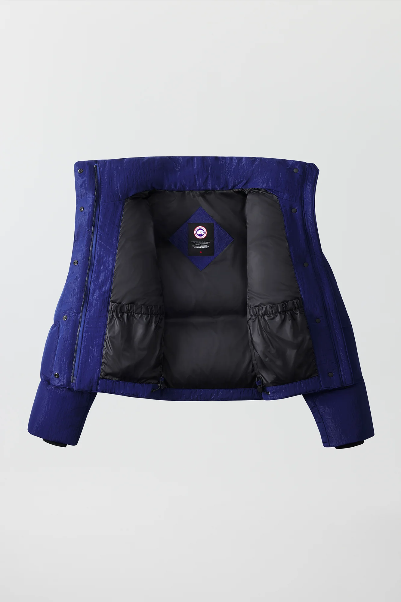 Cypress Cropped Puffer City Lights