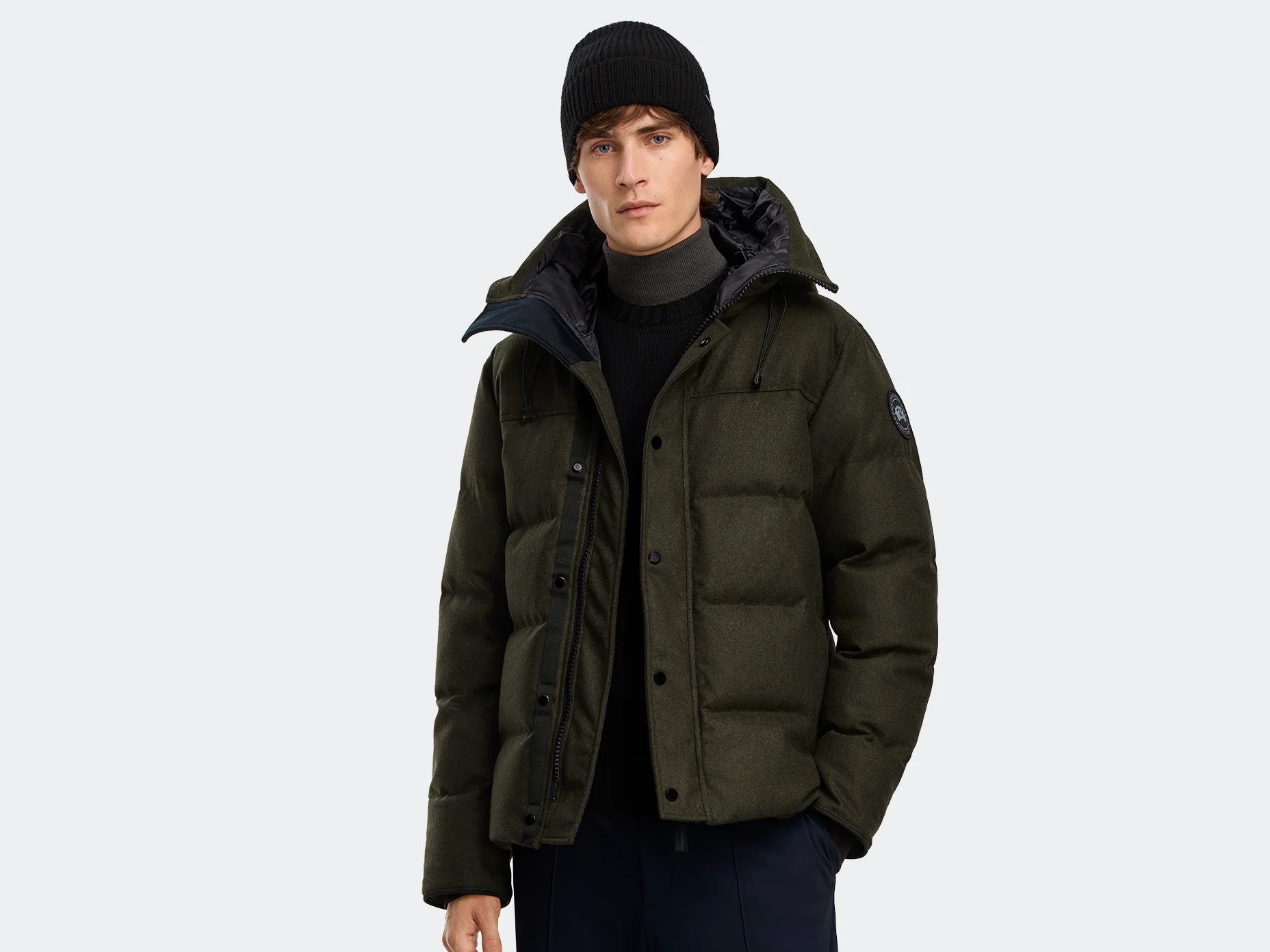 MacMillian Parka Wool
