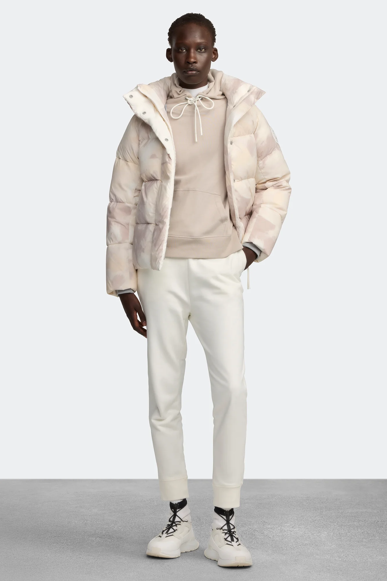 Junction Parka Print