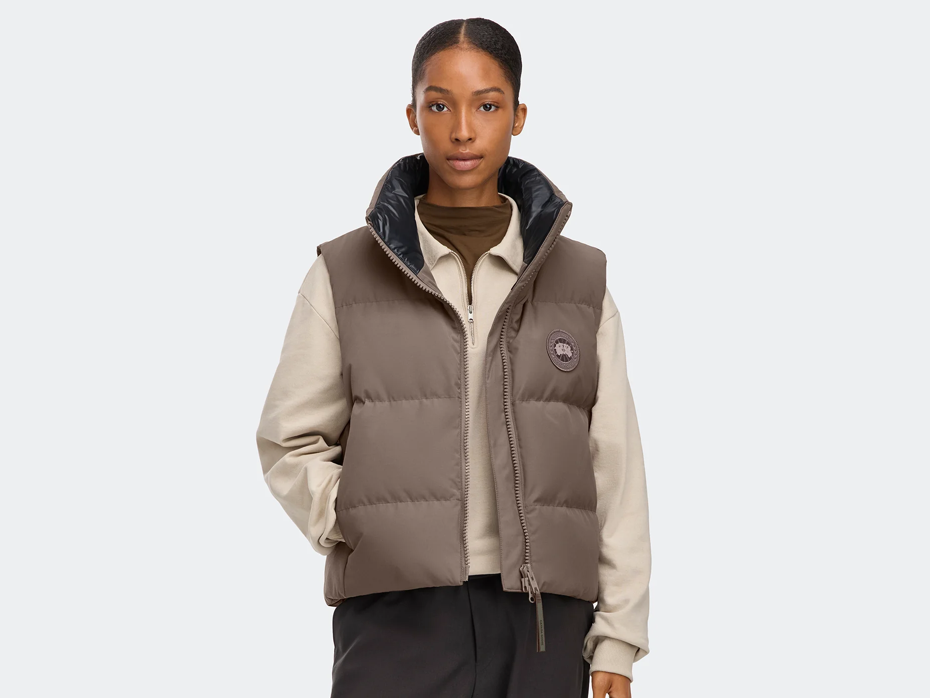 Grandview Cropped Vest