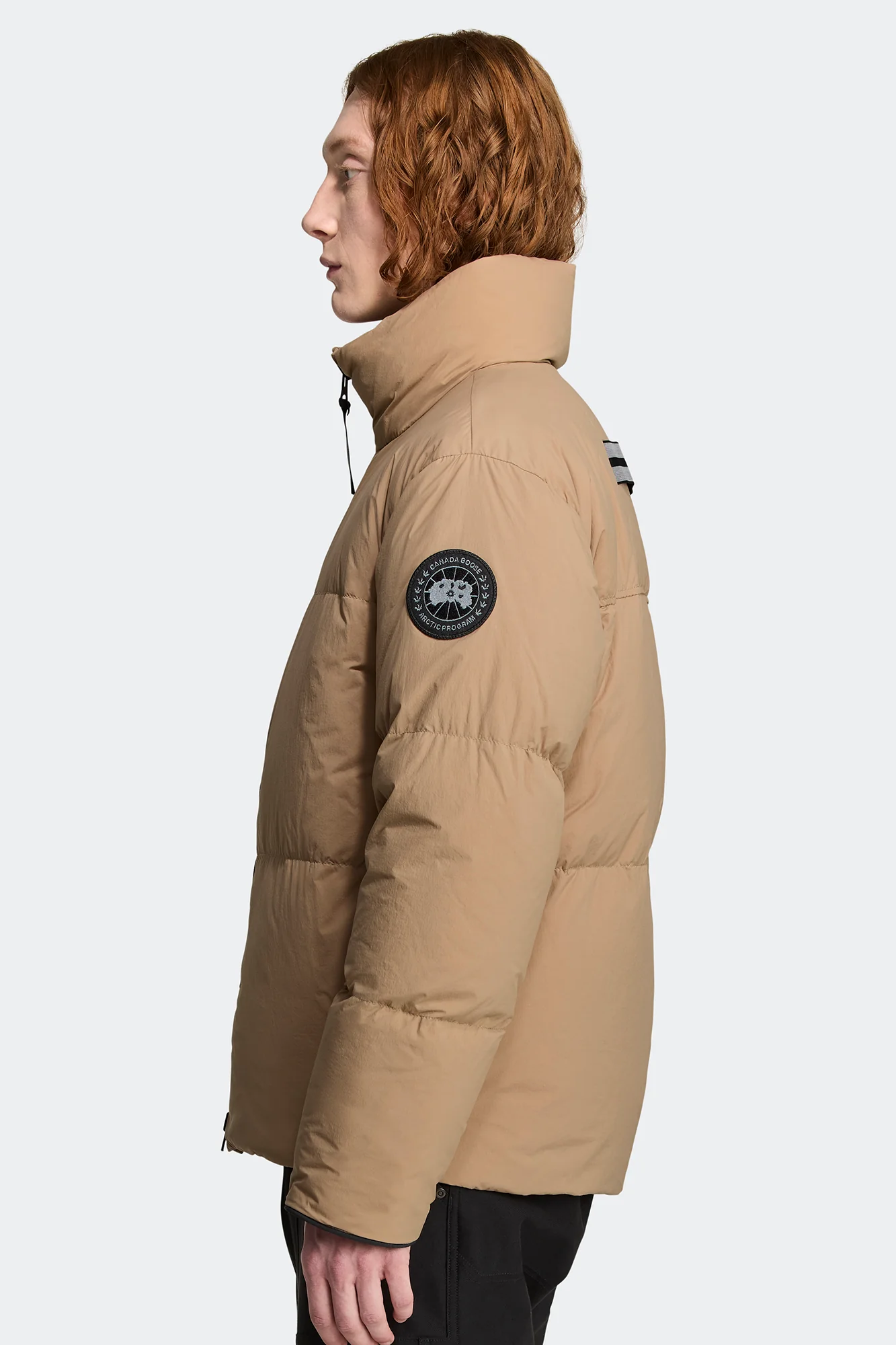 Lawrence Puffer Jacket Black Label