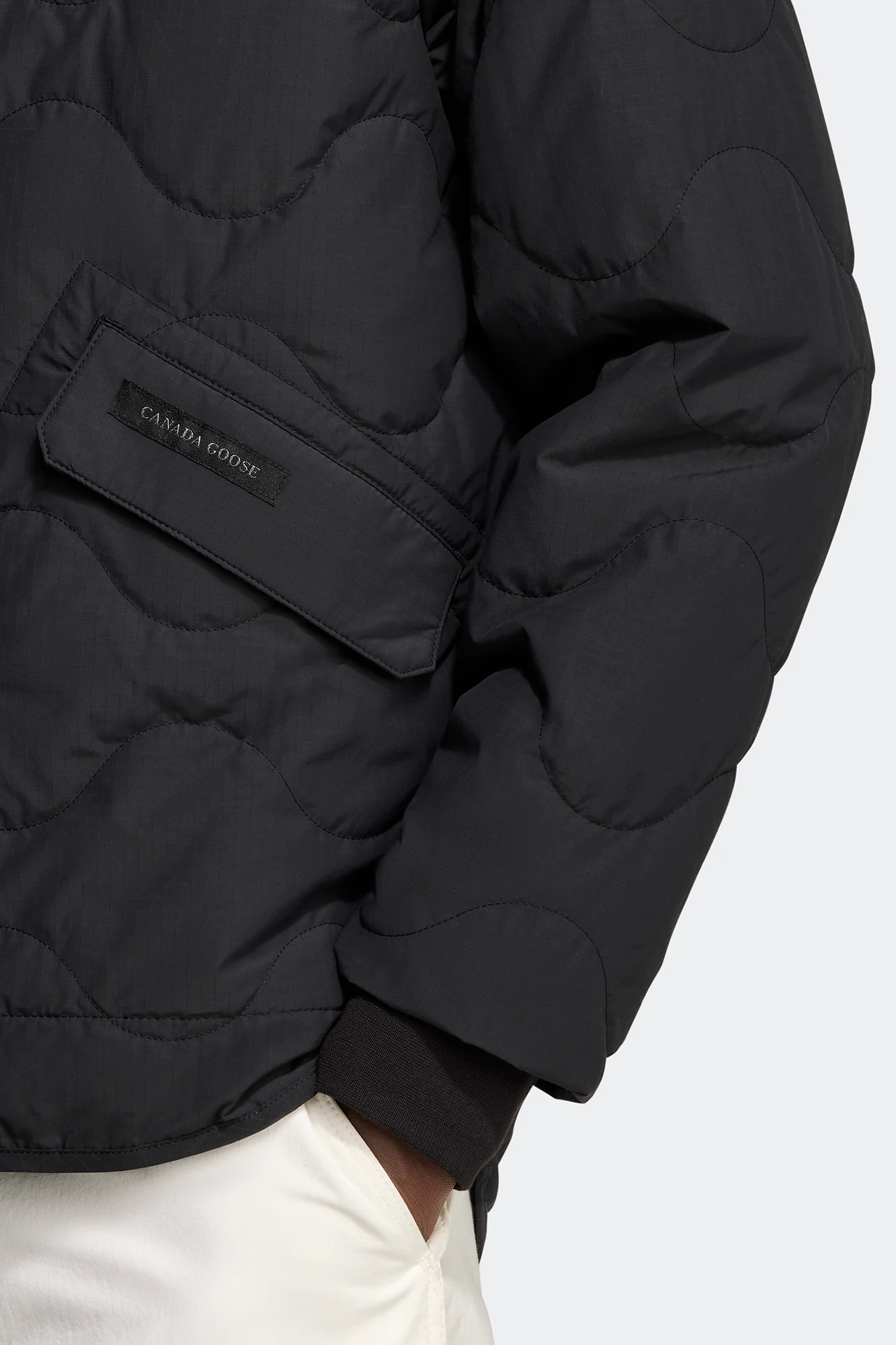Boswell Reversible Liner Jacket Black Label