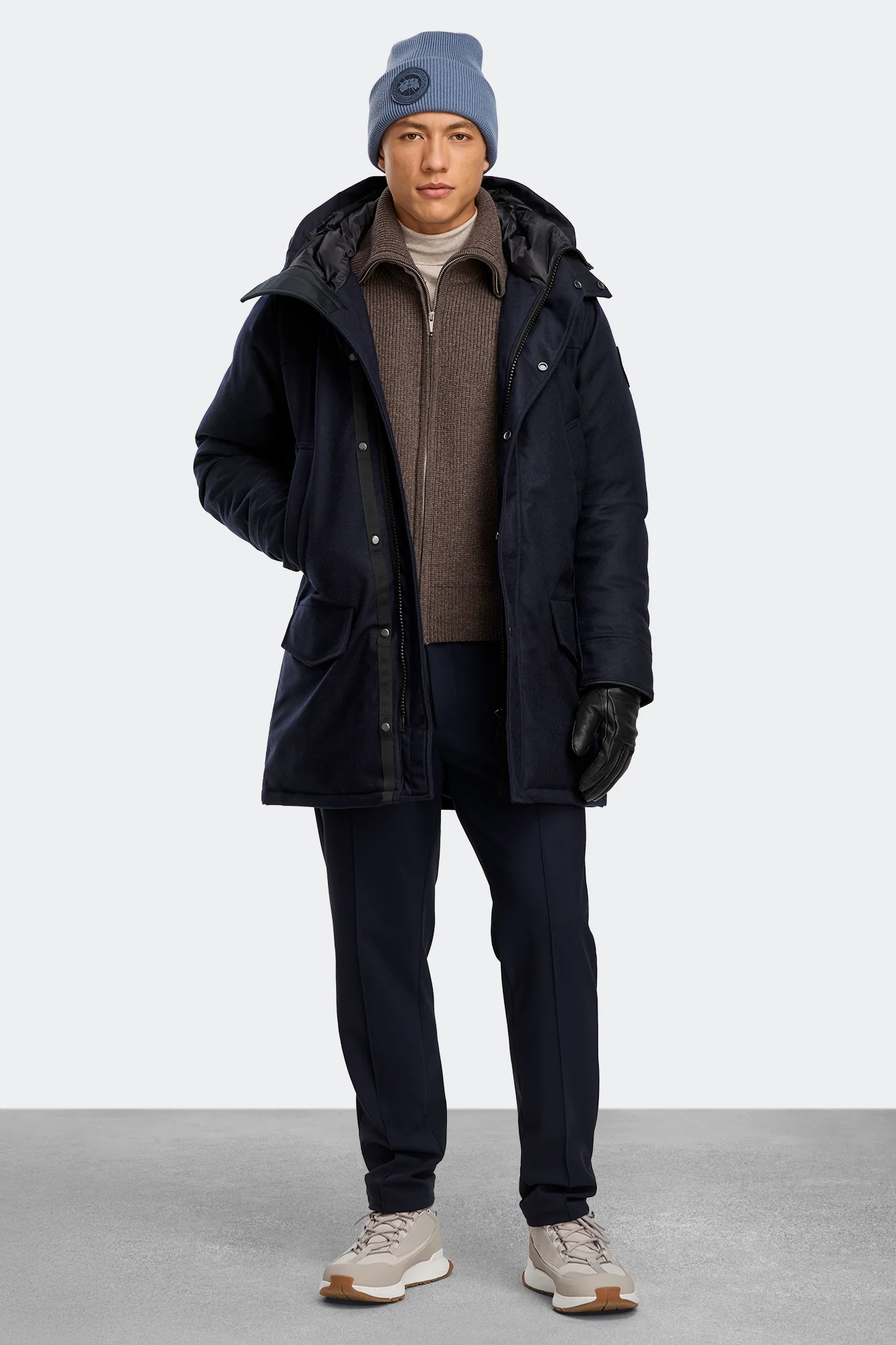 Langford Parka Wool