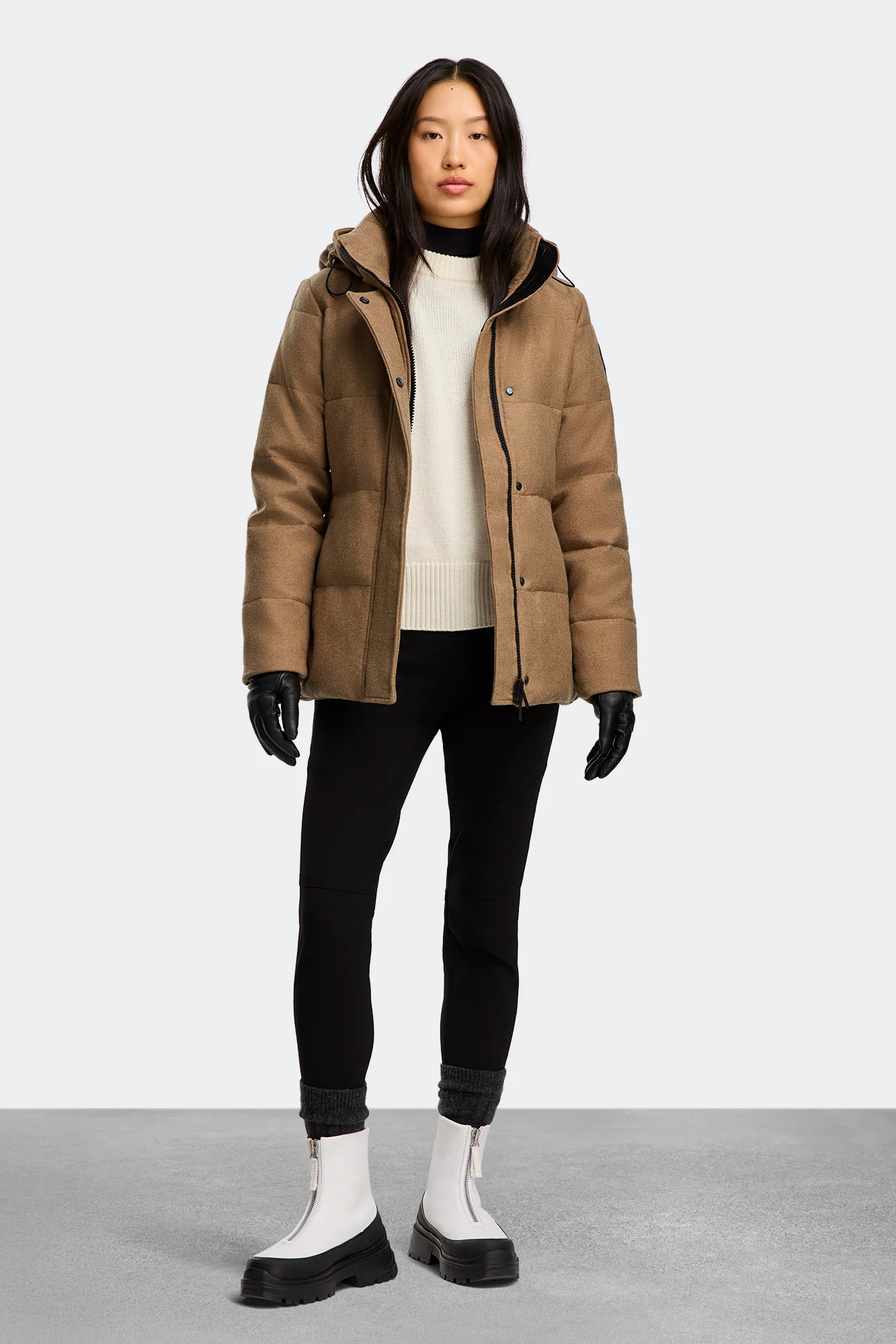 Chelsea Parka AlluraLuxe Wool