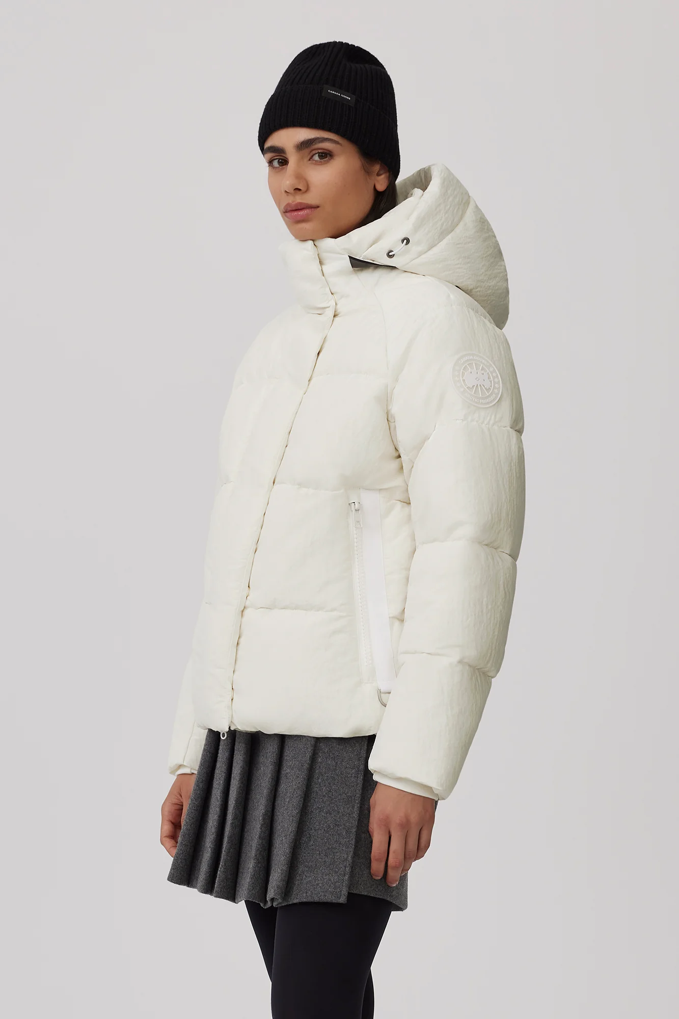 Junction Parka Shiny Crinkle