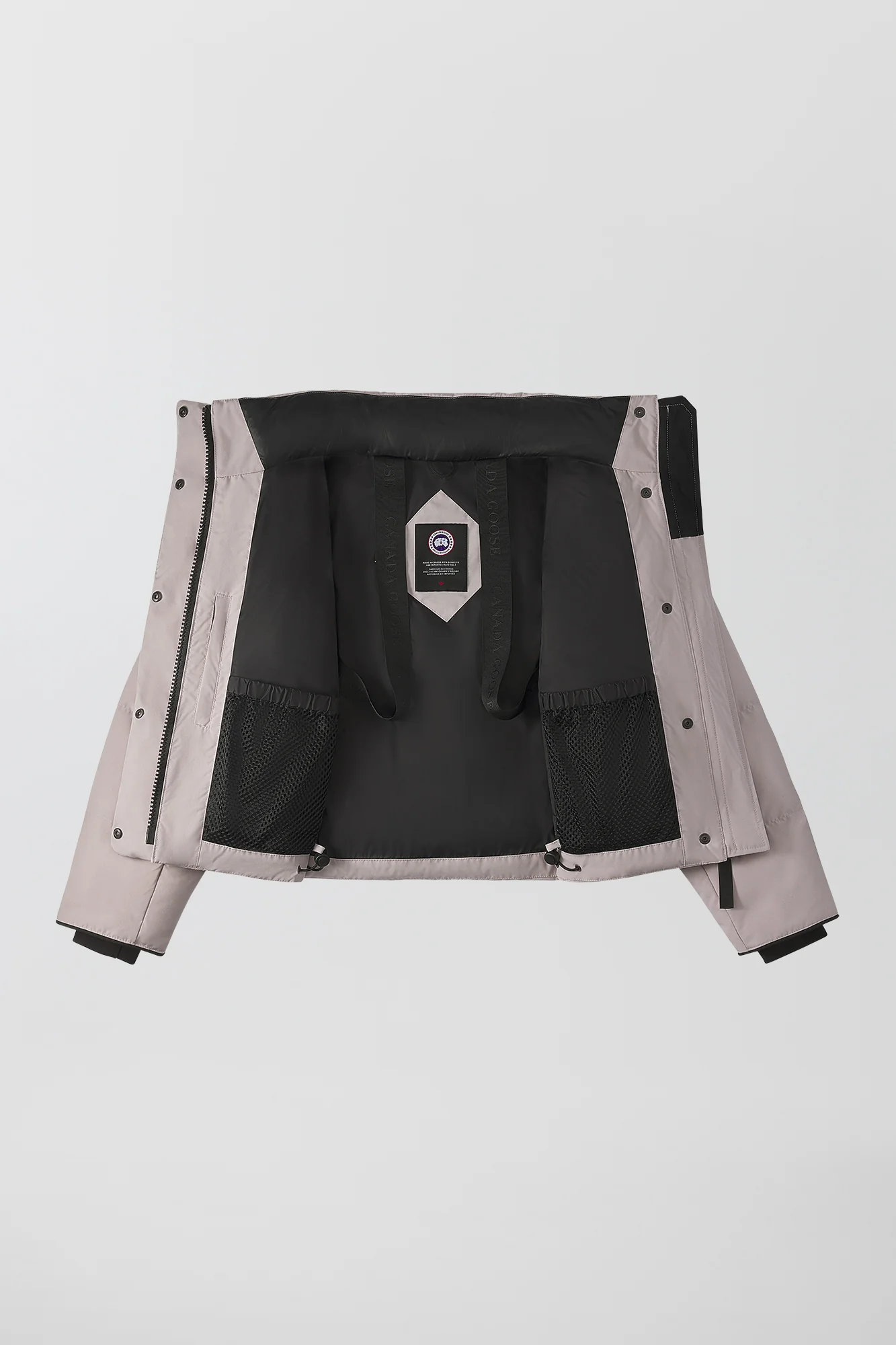 Grandview Cropped Jacket Black Label