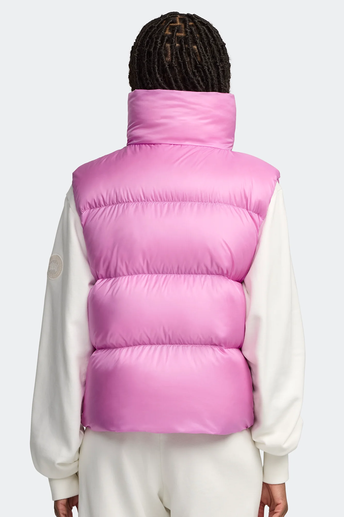 Cypress Puffer Vest White Label