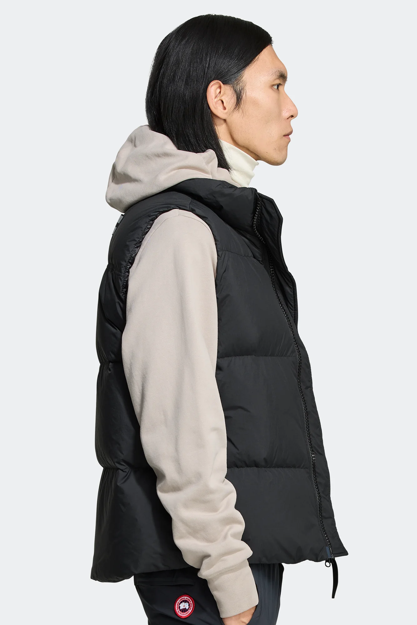 Lawrence Puffer Vest Black Label