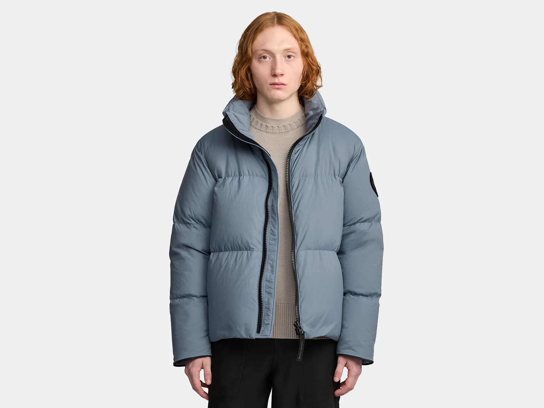 Lawrence Puffer Jacket Black Label
