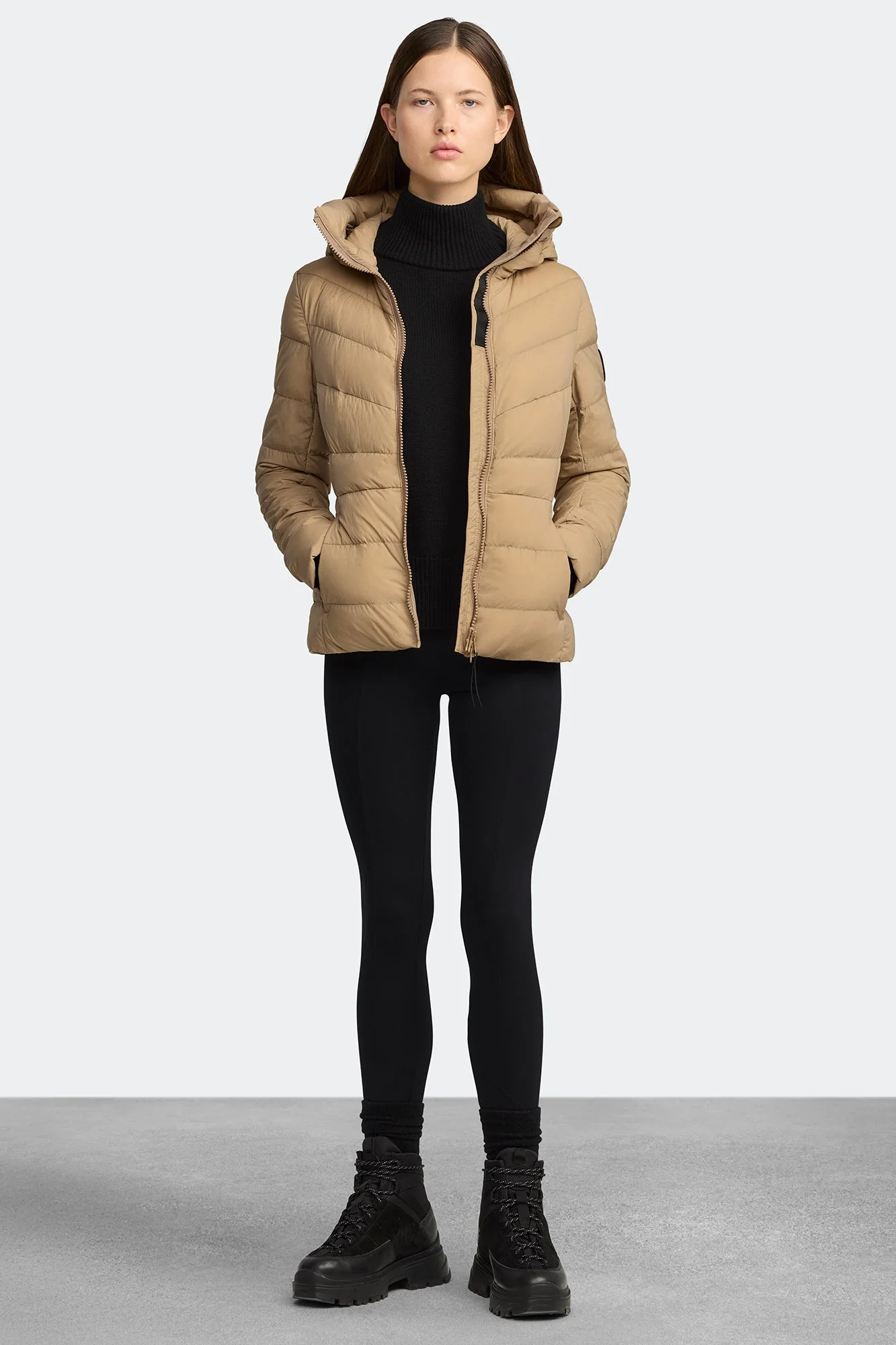 Clair Jacket Black Label