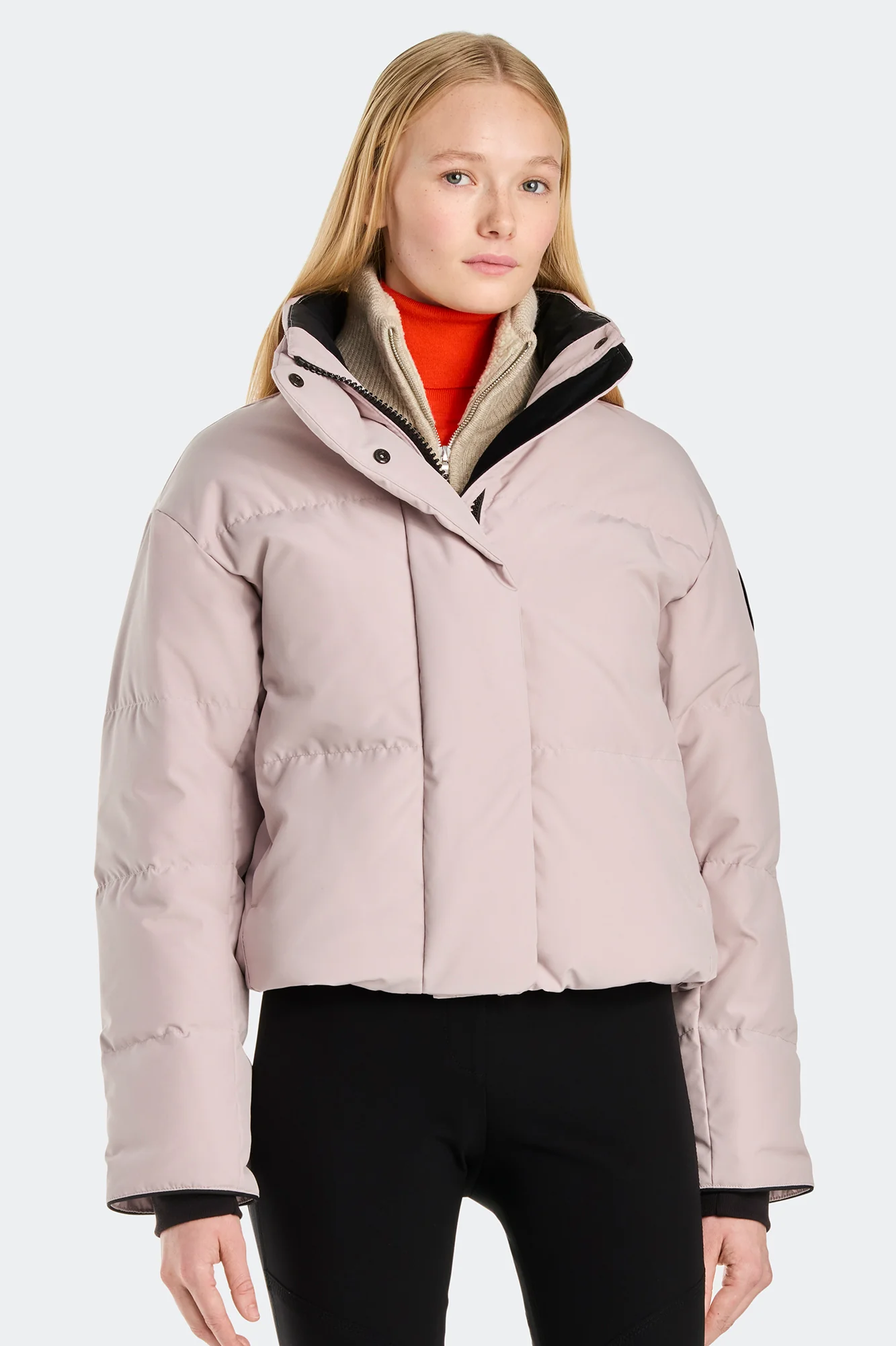 Grandview Cropped Jacket Black Label